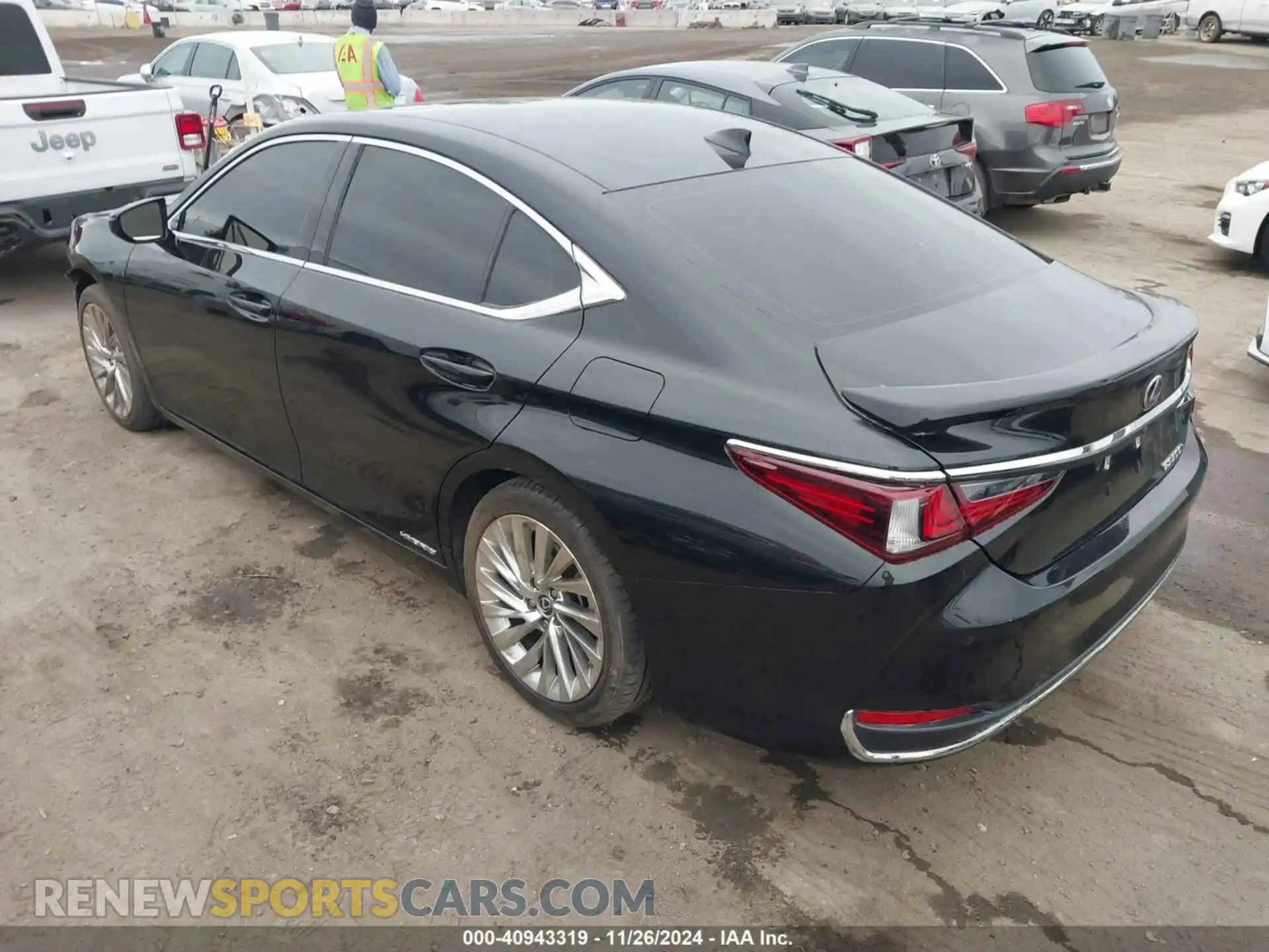 3 Photograph of a damaged car 58AEA1C18MU005608 LEXUS ES 300H 2021