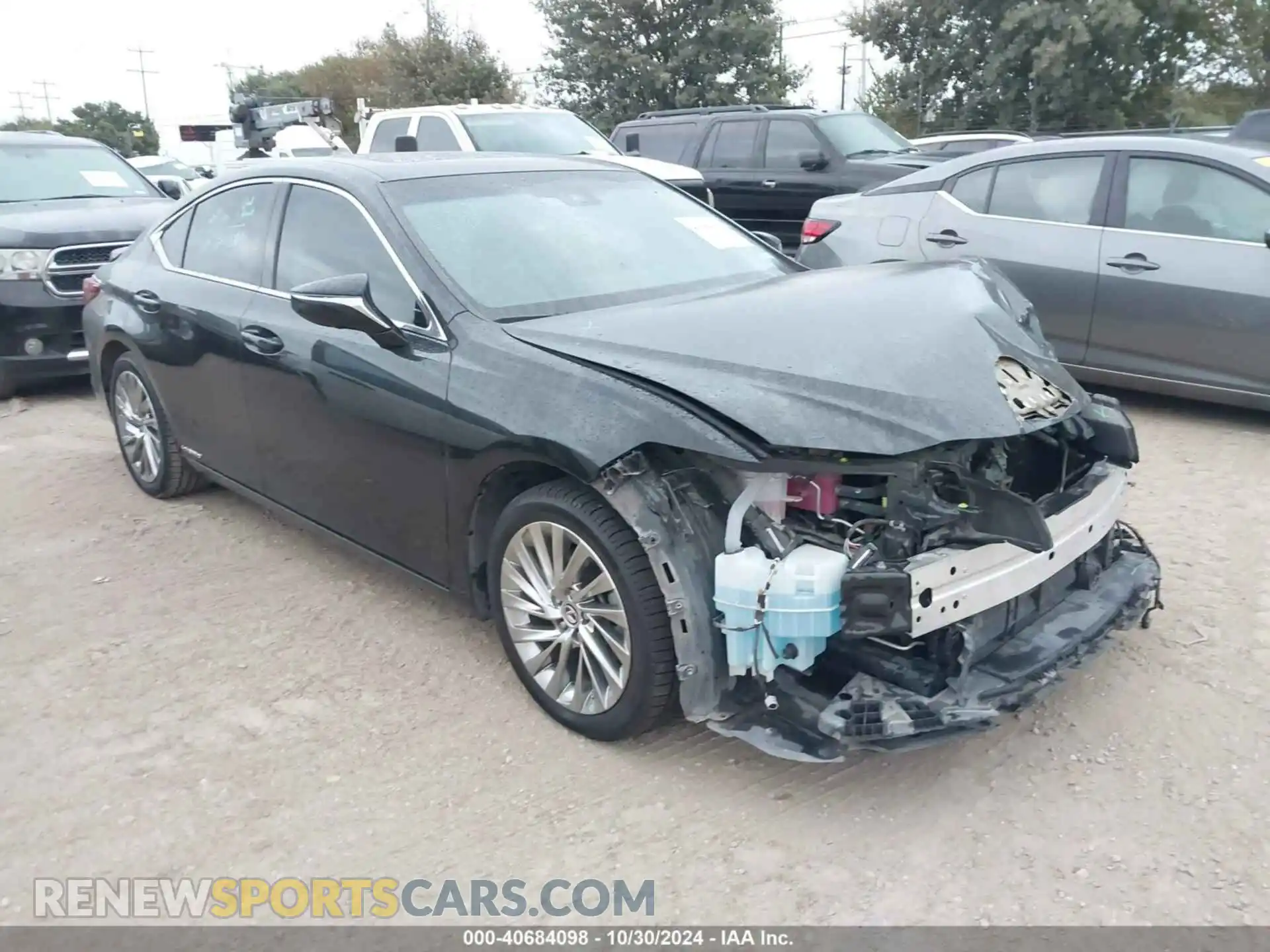 1 Photograph of a damaged car 58AFA1C13MU013099 LEXUS ES 300H 2021