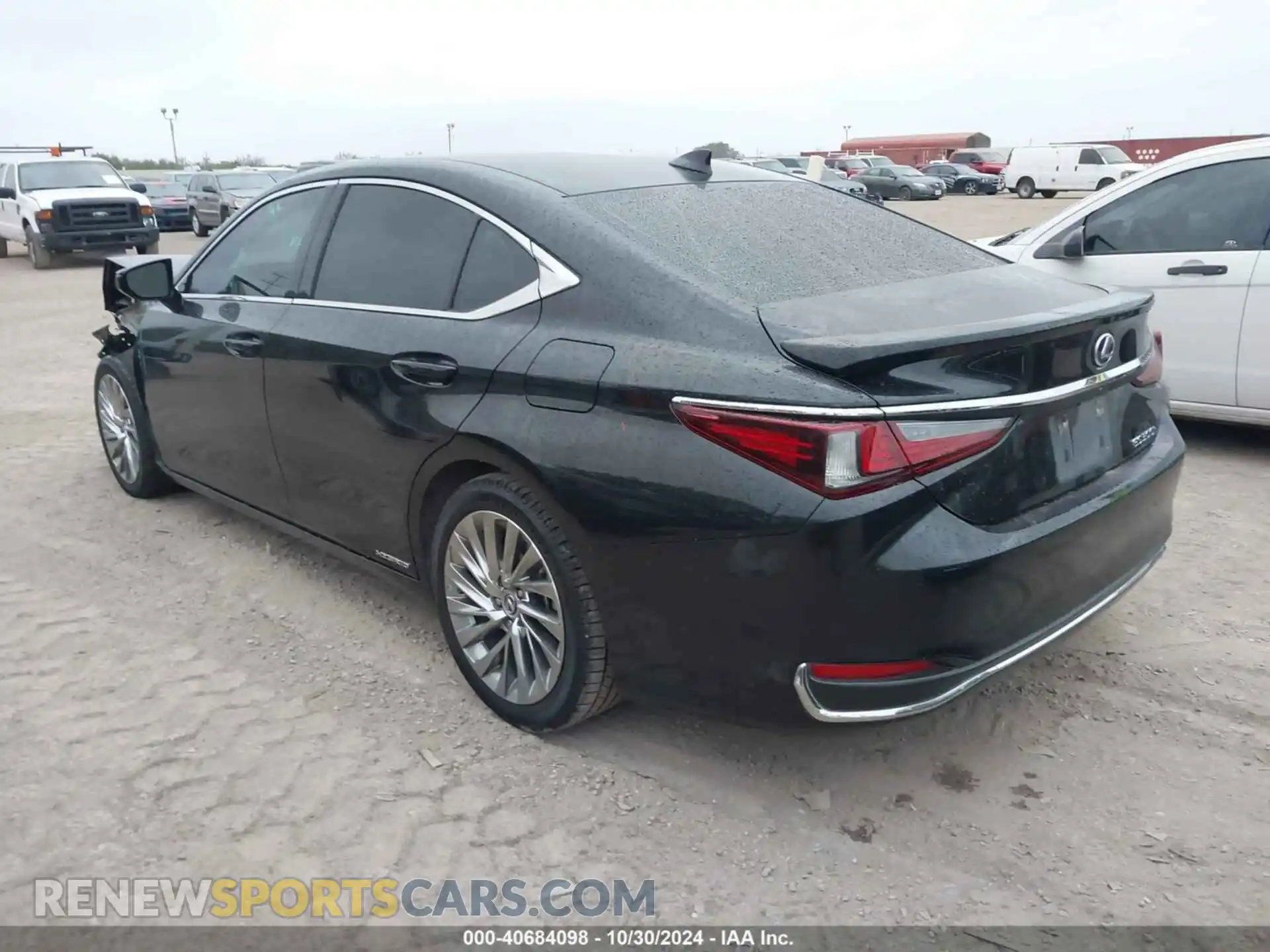 3 Photograph of a damaged car 58AFA1C13MU013099 LEXUS ES 300H 2021