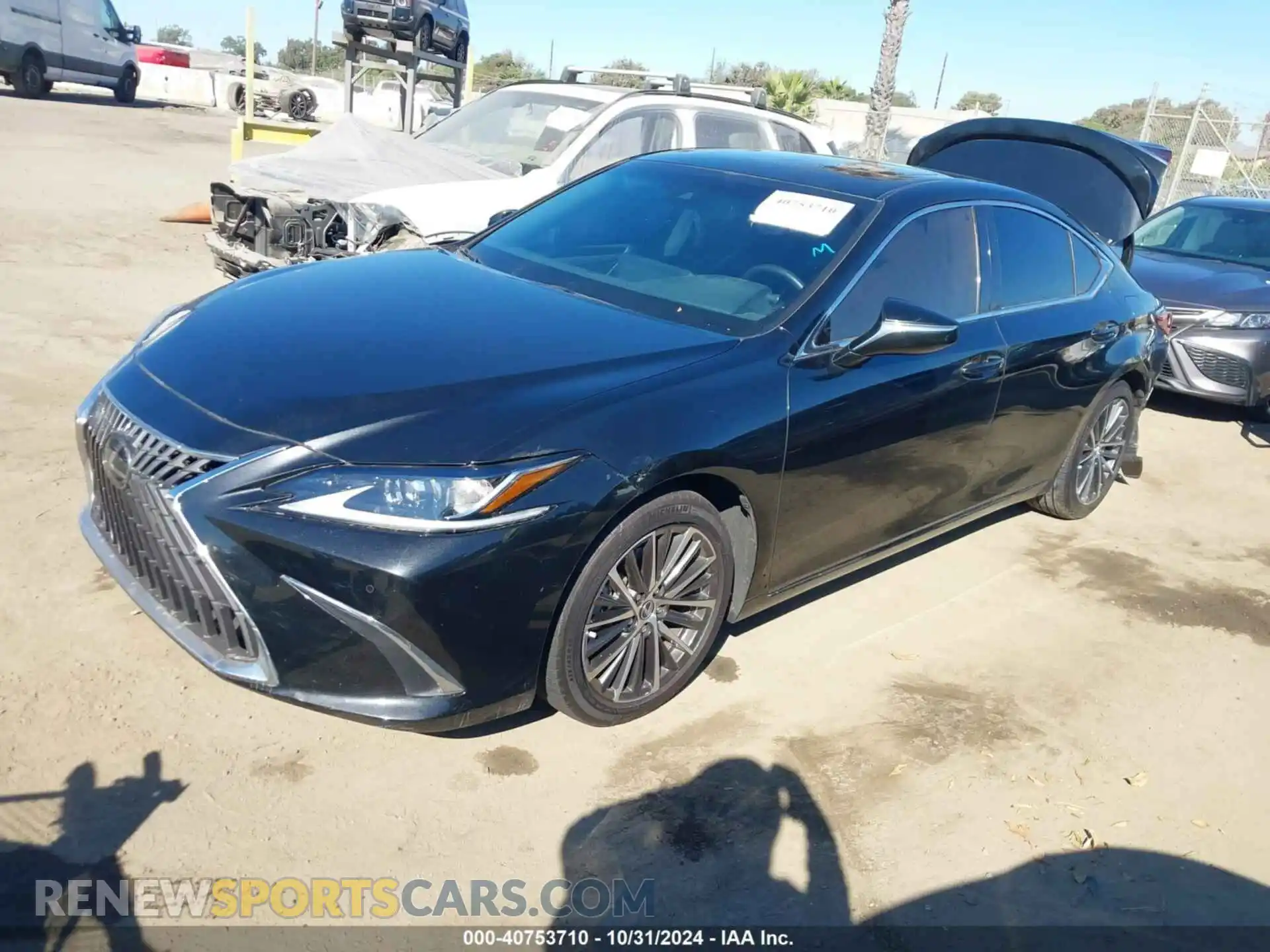 2 Photograph of a damaged car 58ADA1C15PU034435 LEXUS ES 300H 2023
