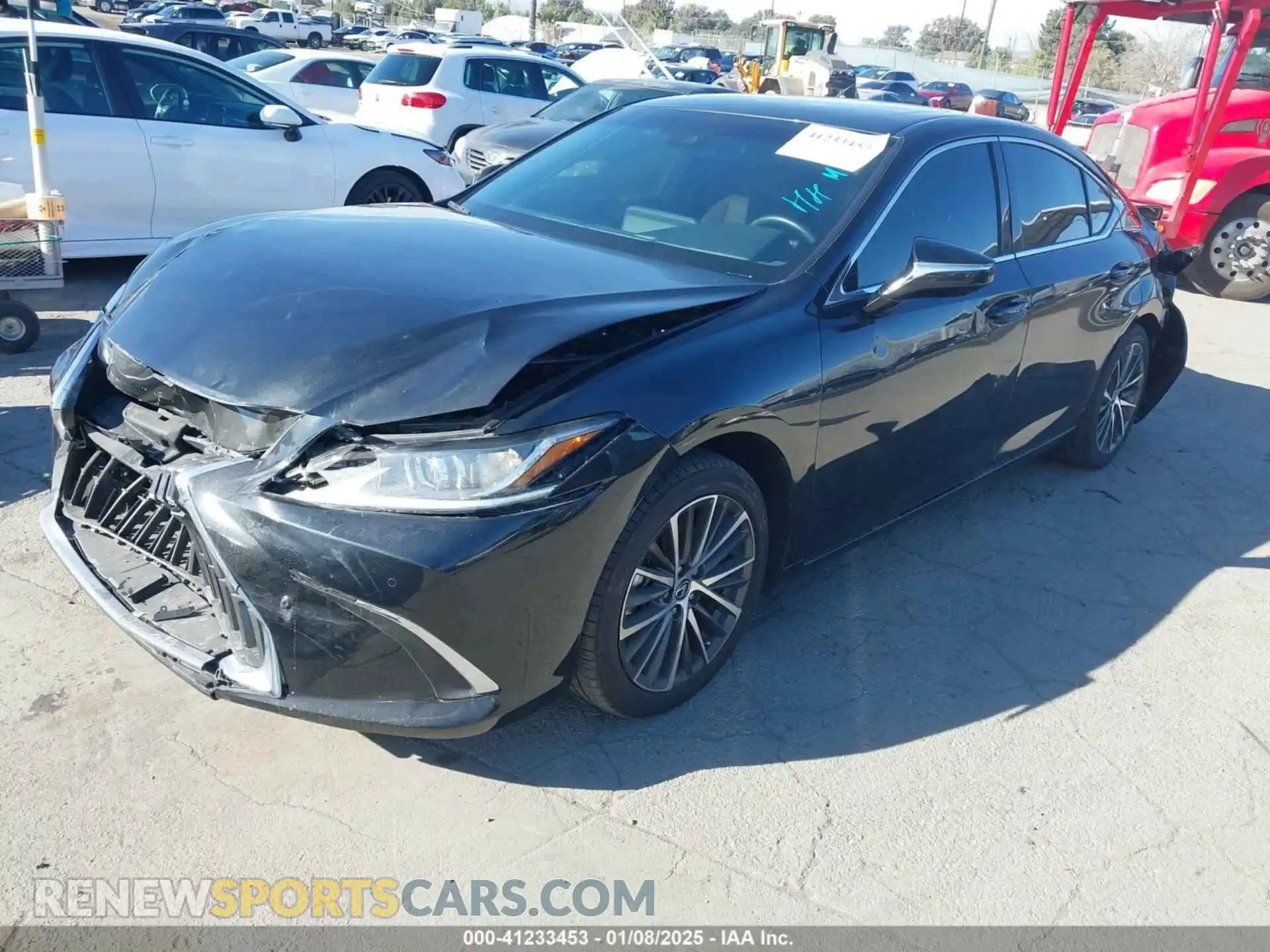 2 Photograph of a damaged car 58ADA1C15RU044241 LEXUS ES 300H 2024