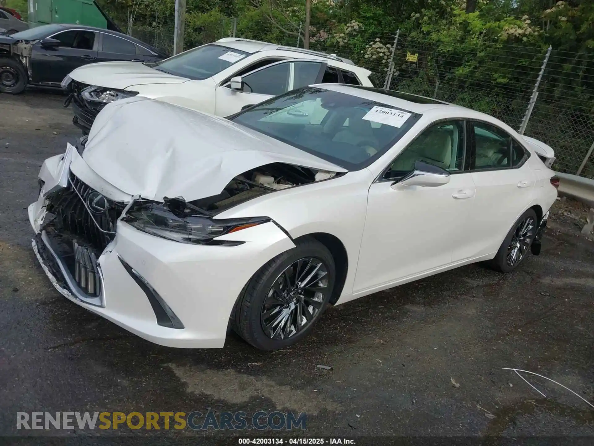 2 Photograph of a damaged car 58AFA1C11RU045086 LEXUS ES 300H 2024
