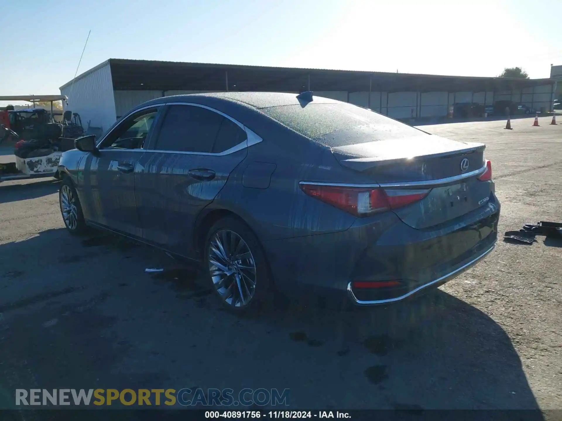 3 Photograph of a damaged car 58AEA1C15SU056240 LEXUS ES 300H 2025