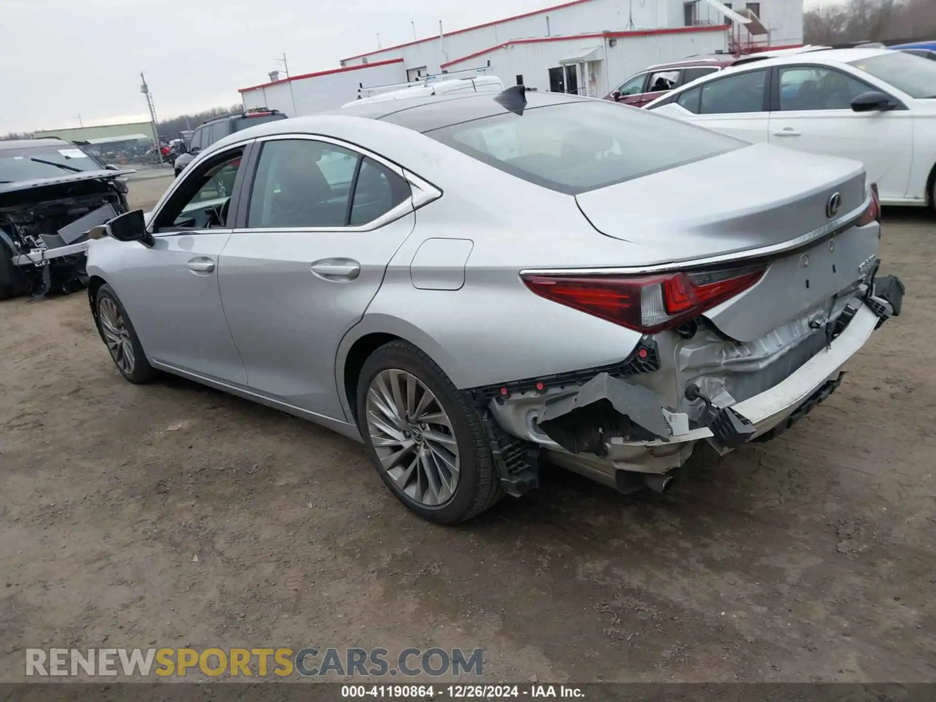 3 Photograph of a damaged car 58ABZ1B13KU013500 LEXUS ES 350 2019