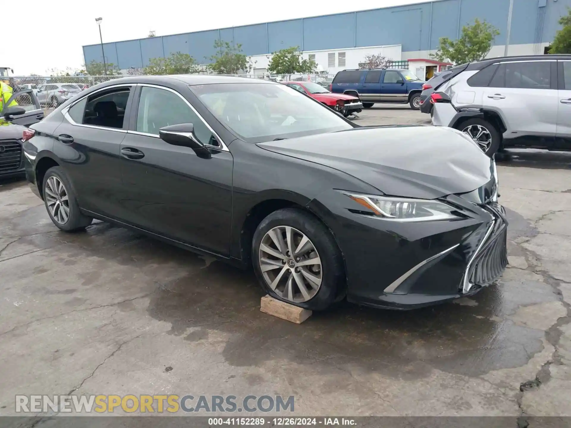 1 fotografías del automóvil dañado 58ABZ1B14KU040186 LEXUS ES 350 2019