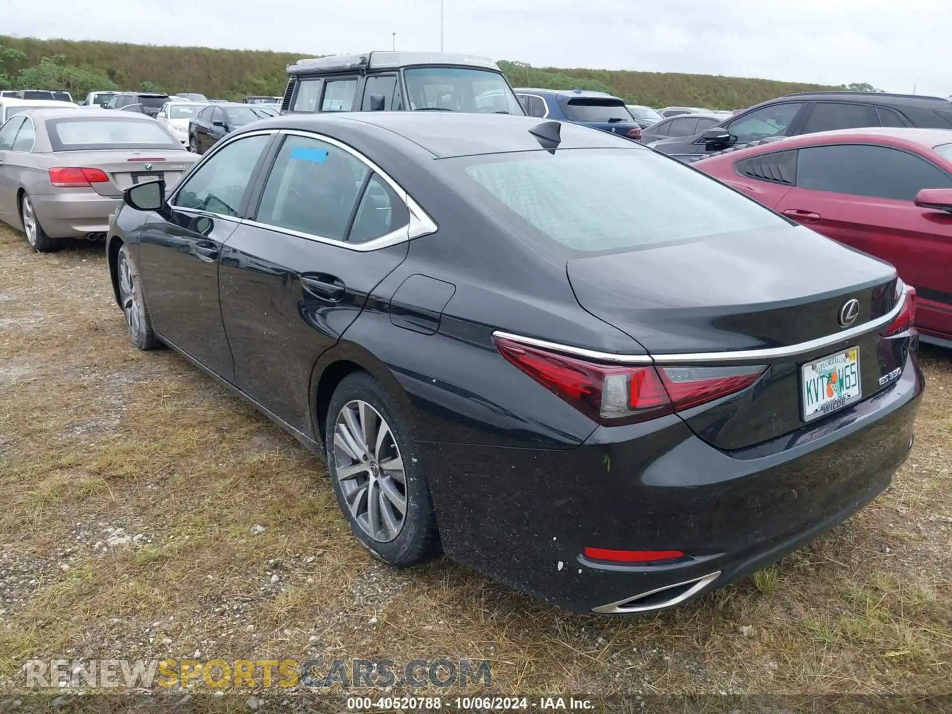 3 fotografías del automóvil dañado 58ABZ1B16KU018416 LEXUS ES 350 2019