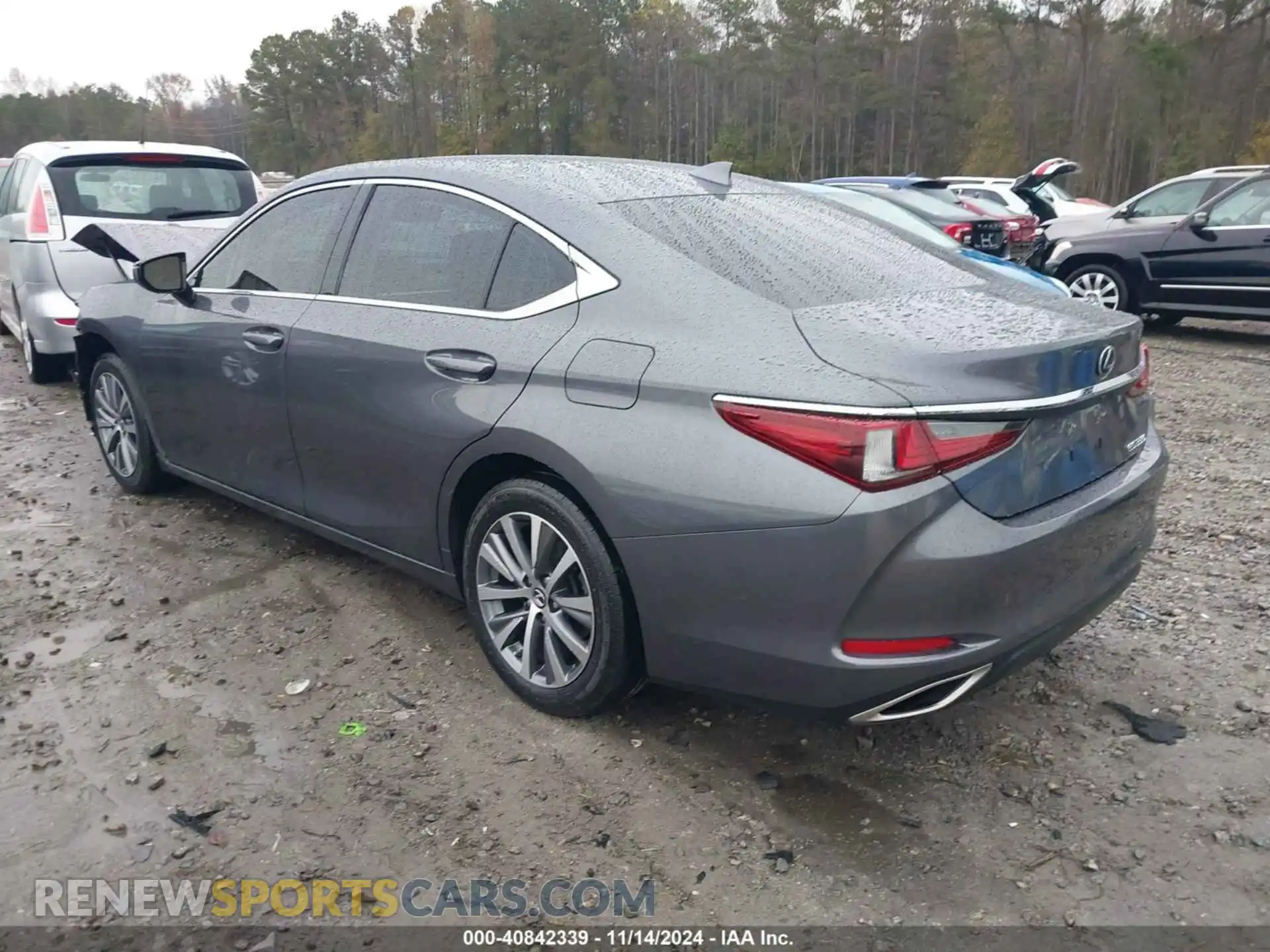 3 Photograph of a damaged car 58ACZ1B10LU064460 LEXUS ES 350 2020
