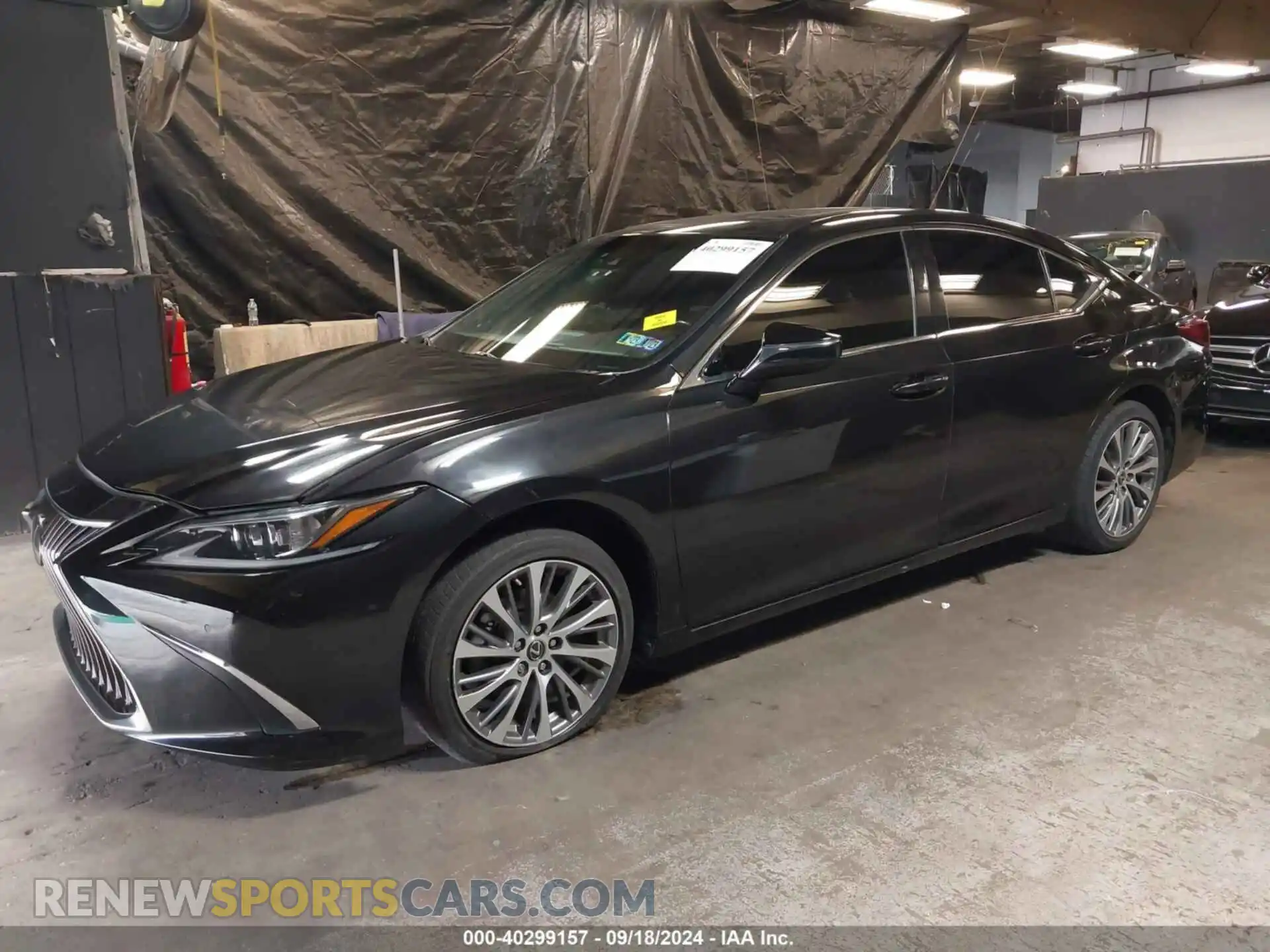 2 Photograph of a damaged car 58ADZ1B10LU053804 LEXUS ES 350 2020