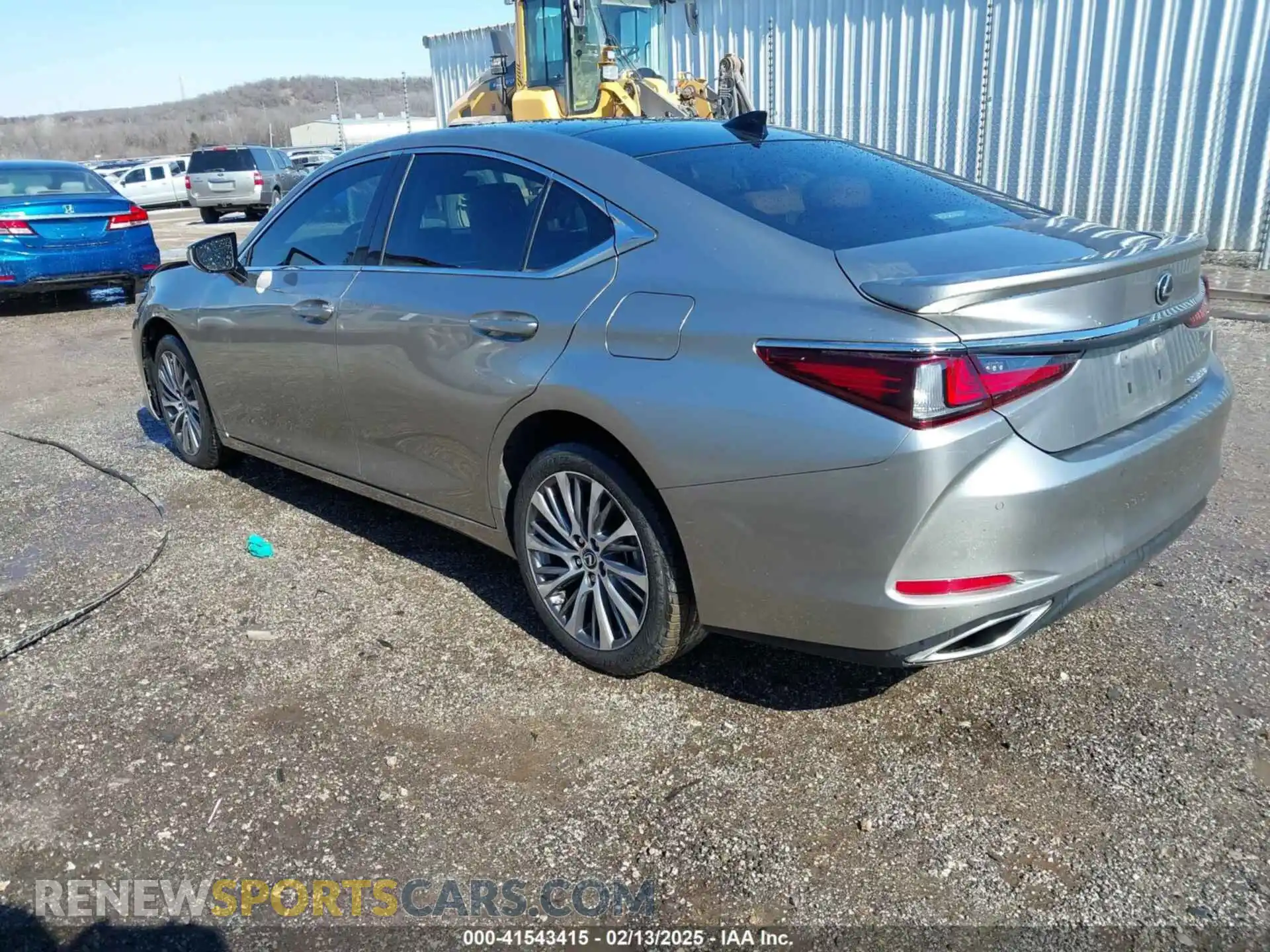 3 Photograph of a damaged car 58ADZ1B12MU107749 LEXUS ES 350 2021