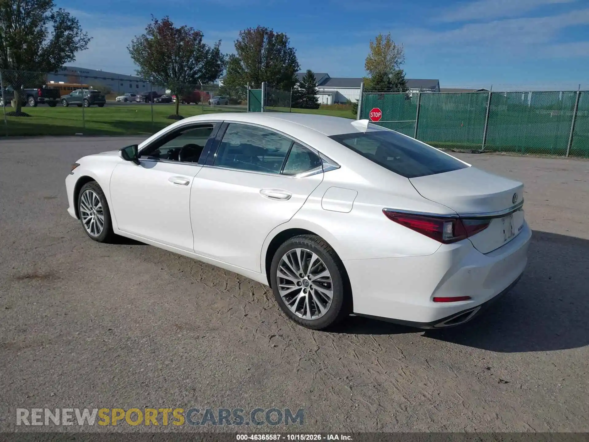 3 Photograph of a damaged car 58ADZ1B15MU087867 LEXUS ES 350 2021