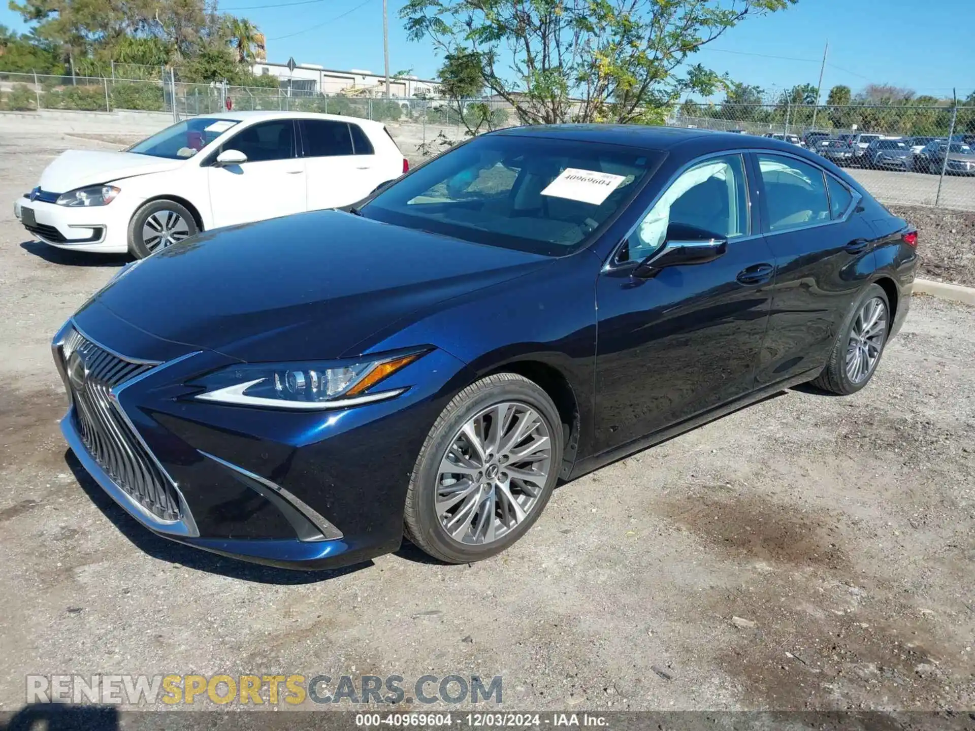 2 Photograph of a damaged car 58ADZ1B16MU098067 LEXUS ES 350 2021
