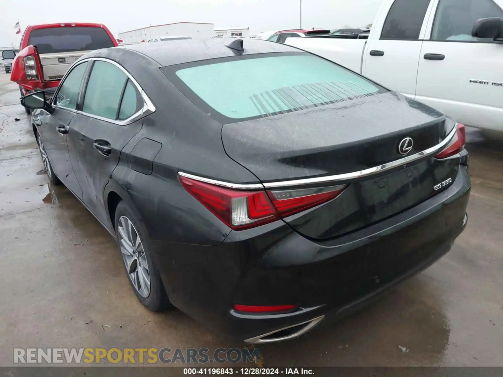 3 Photograph of a damaged car 58ADZ1B17MU090169 LEXUS ES 350 2021