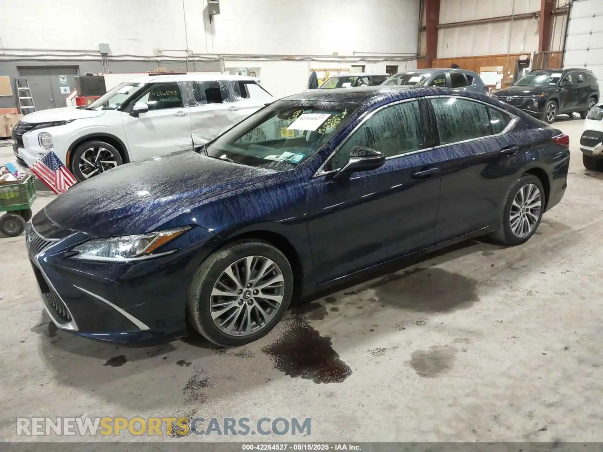 2 Photograph of a damaged car 58ADZ1B1XMU087881 LEXUS ES 350 2021