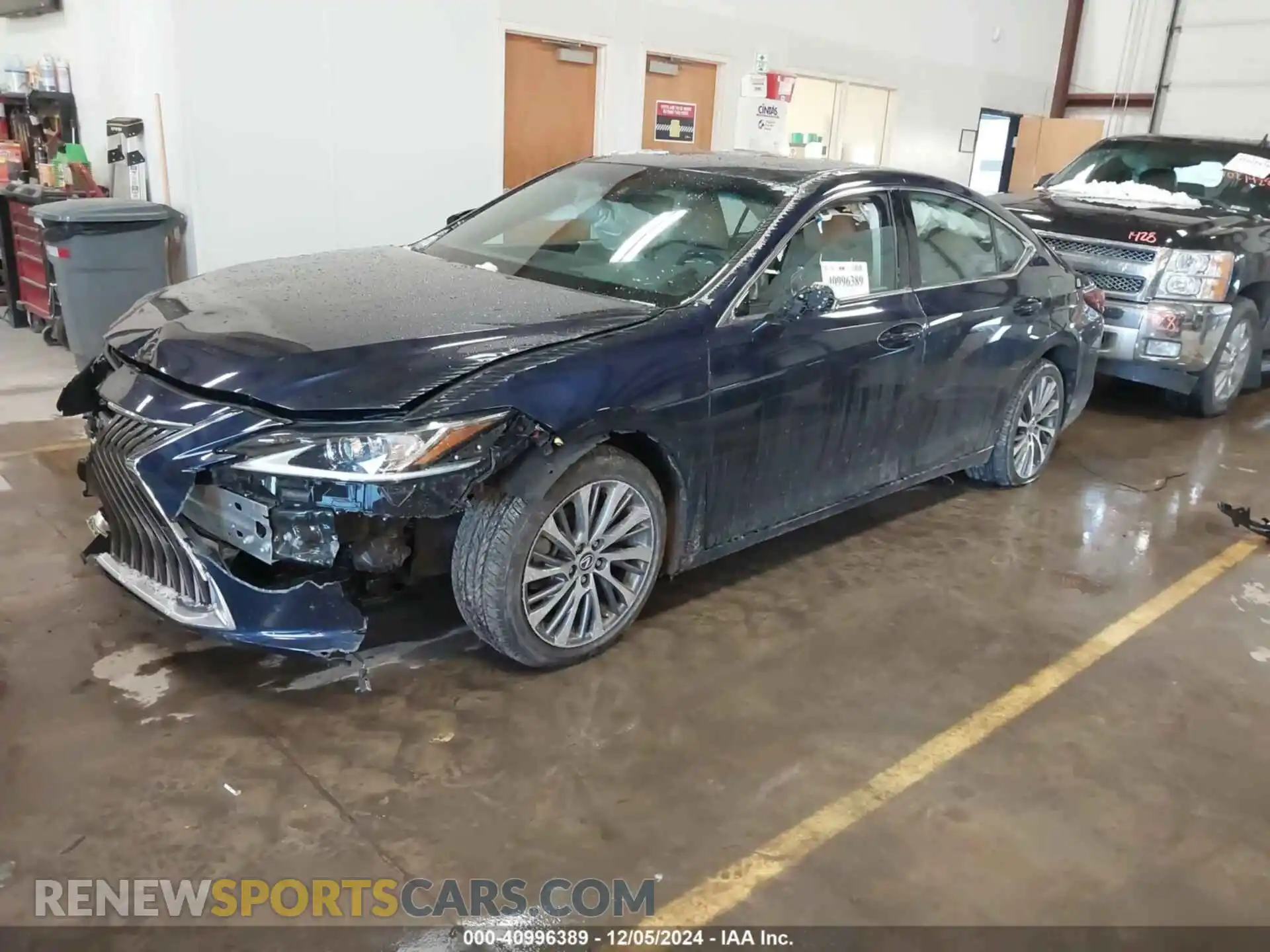 2 Photograph of a damaged car 58ADZ1B1XMU091722 LEXUS ES 350 2021