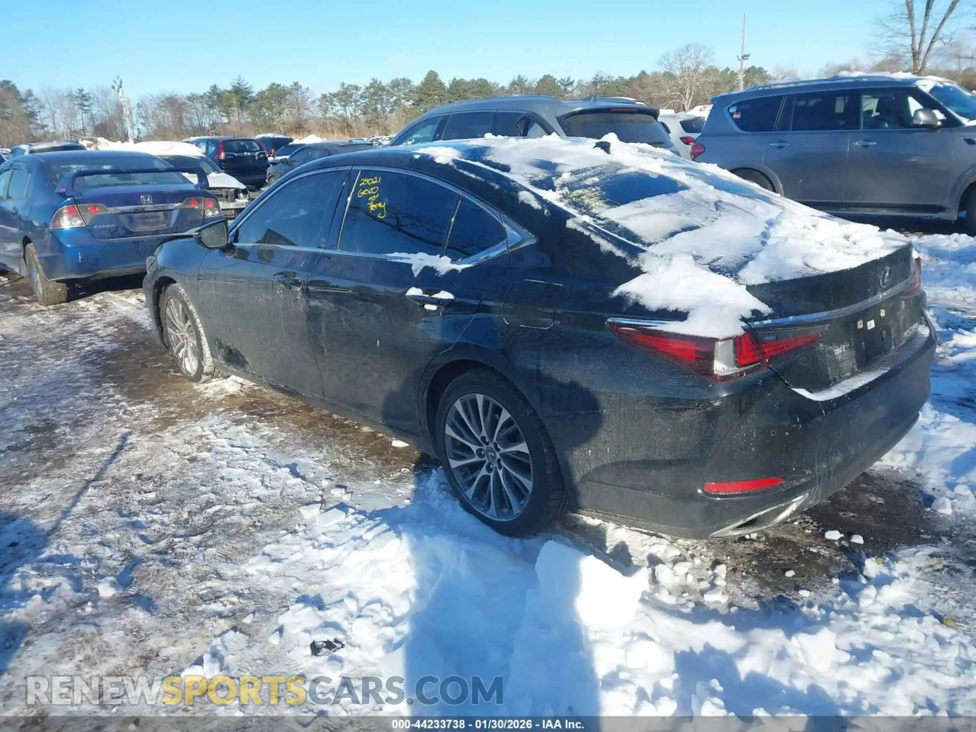 3 Photograph of a damaged car 58ADZ1B1XMU103285 LEXUS ES 350 2021