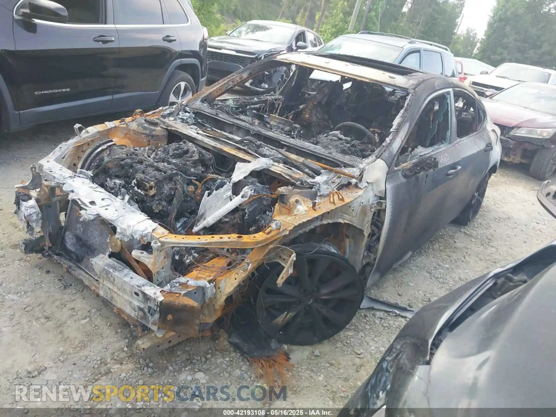 2 Photograph of a damaged car 58AGZ1B12MU096863 LEXUS ES 350 2021