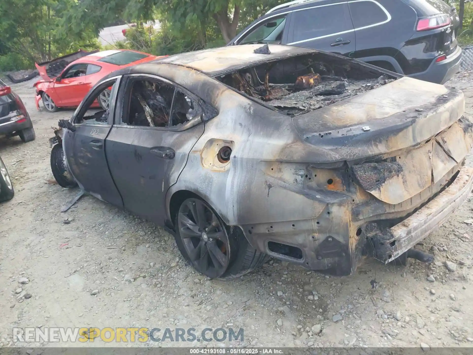 3 Photograph of a damaged car 58AGZ1B12MU096863 LEXUS ES 350 2021