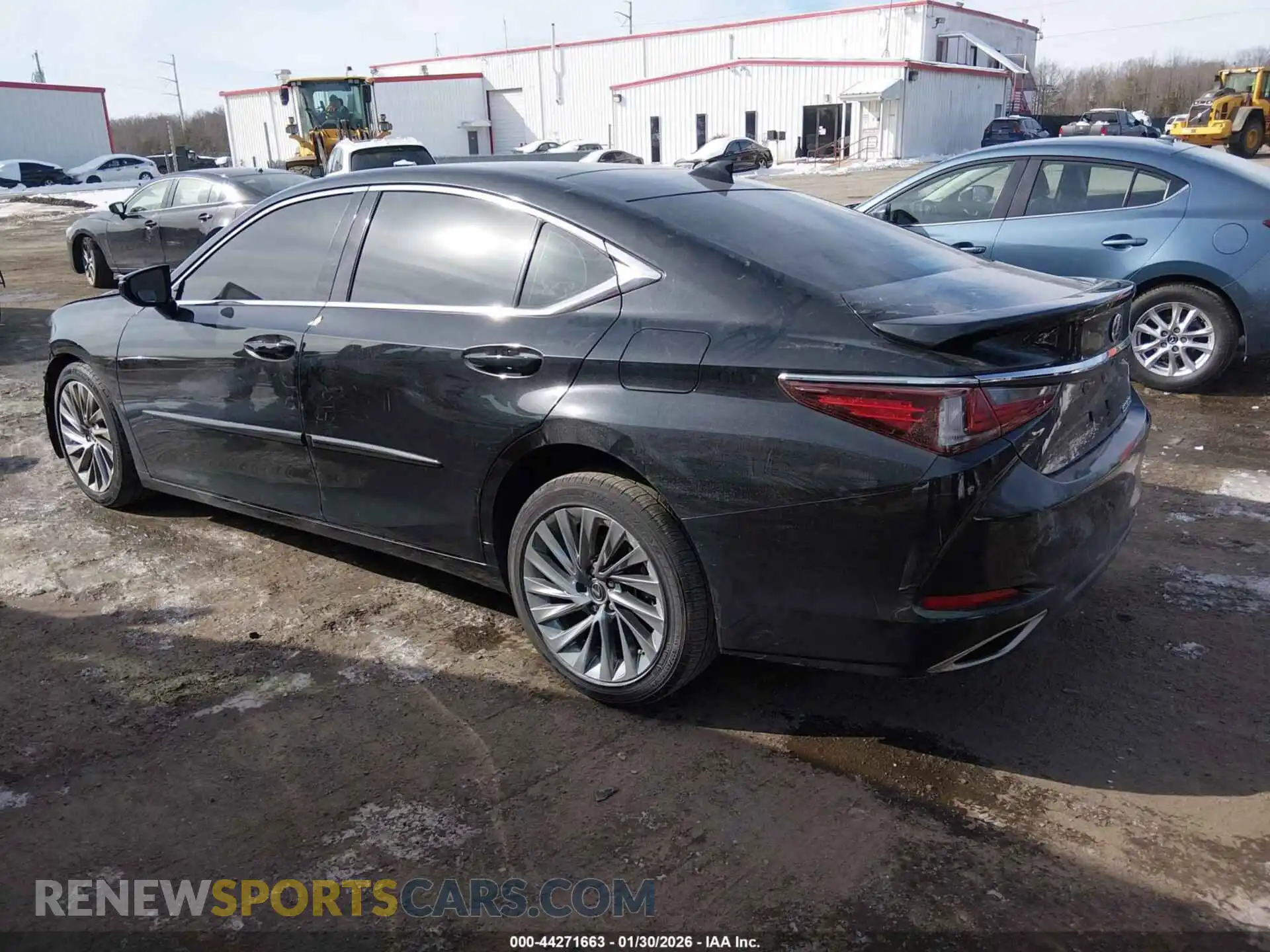 3 Photograph of a damaged car 58AFZ1B1XNU127208 LEXUS ES 350 2022