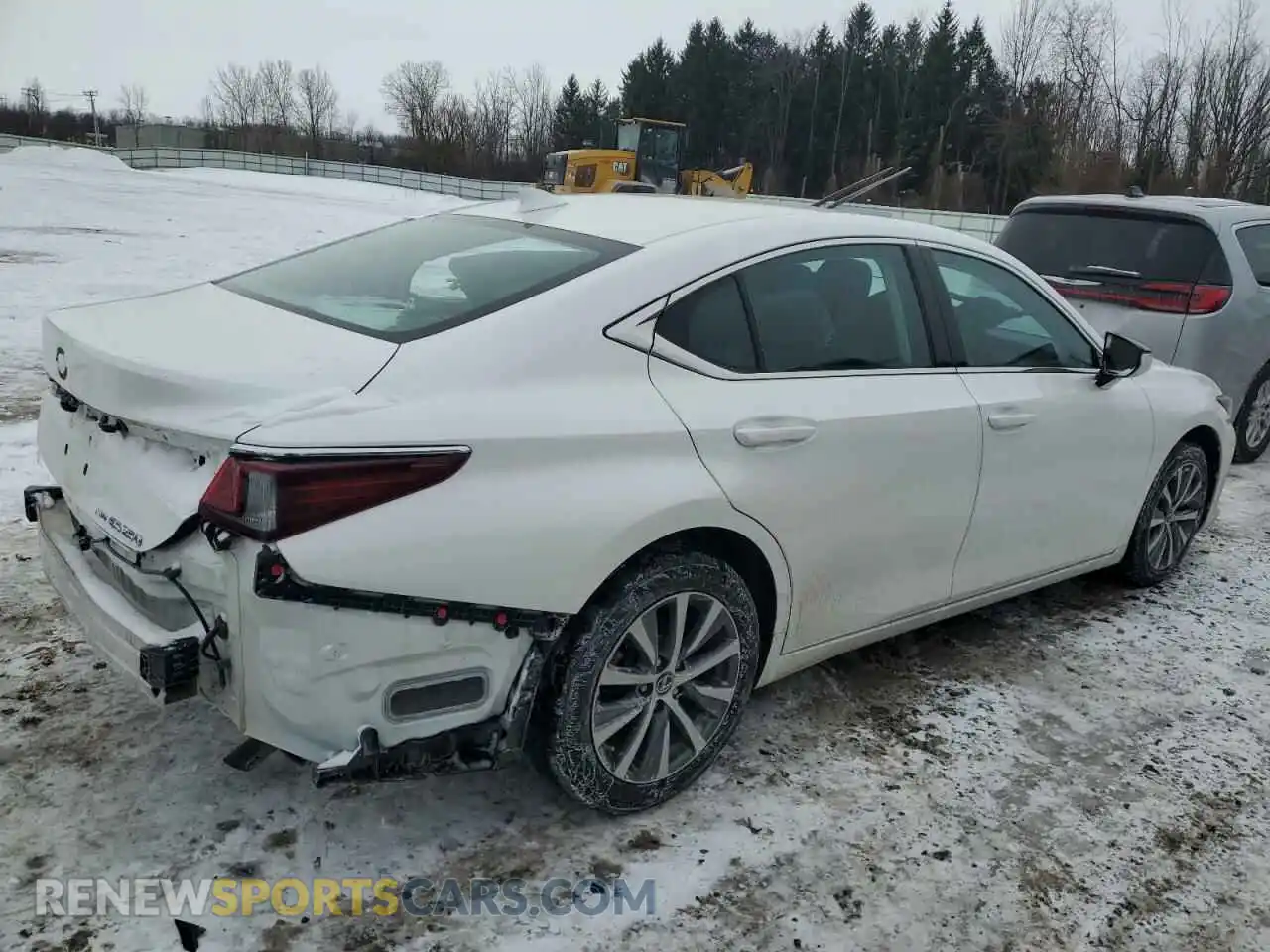 3 Photograph of a damaged car 58AC11D13MU001388 LEXUS ES250 2021