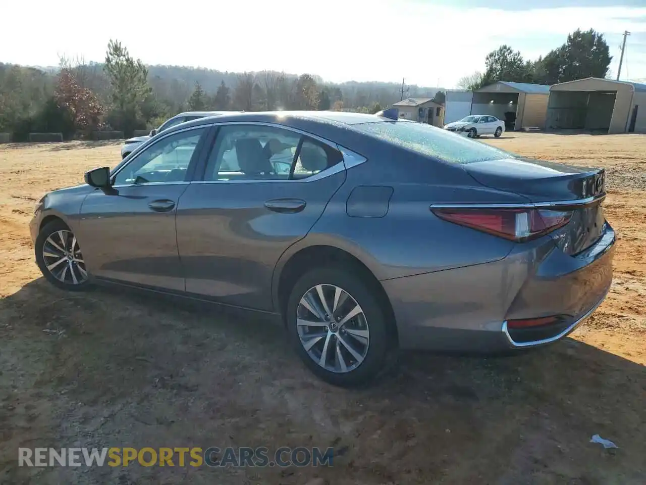 2 Photograph of a damaged car 58AD11D11MU004407 LEXUS ES250 2021