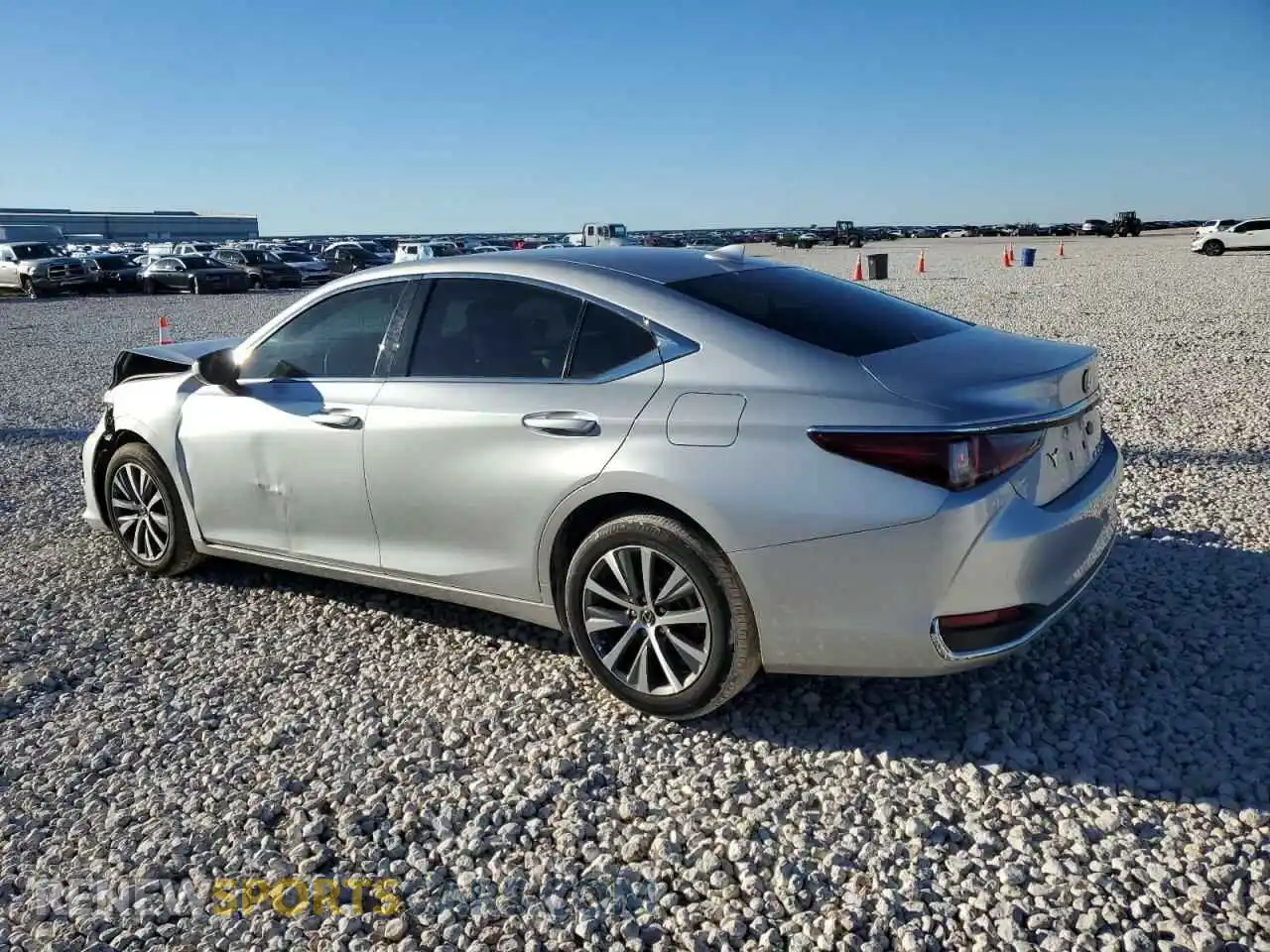 2 Photograph of a damaged car 58AD11D14MU002358 LEXUS ES250 2021