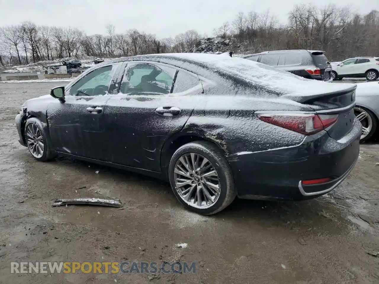 2 Photograph of a damaged car 58AD11D18MU003500 LEXUS ES250 2021