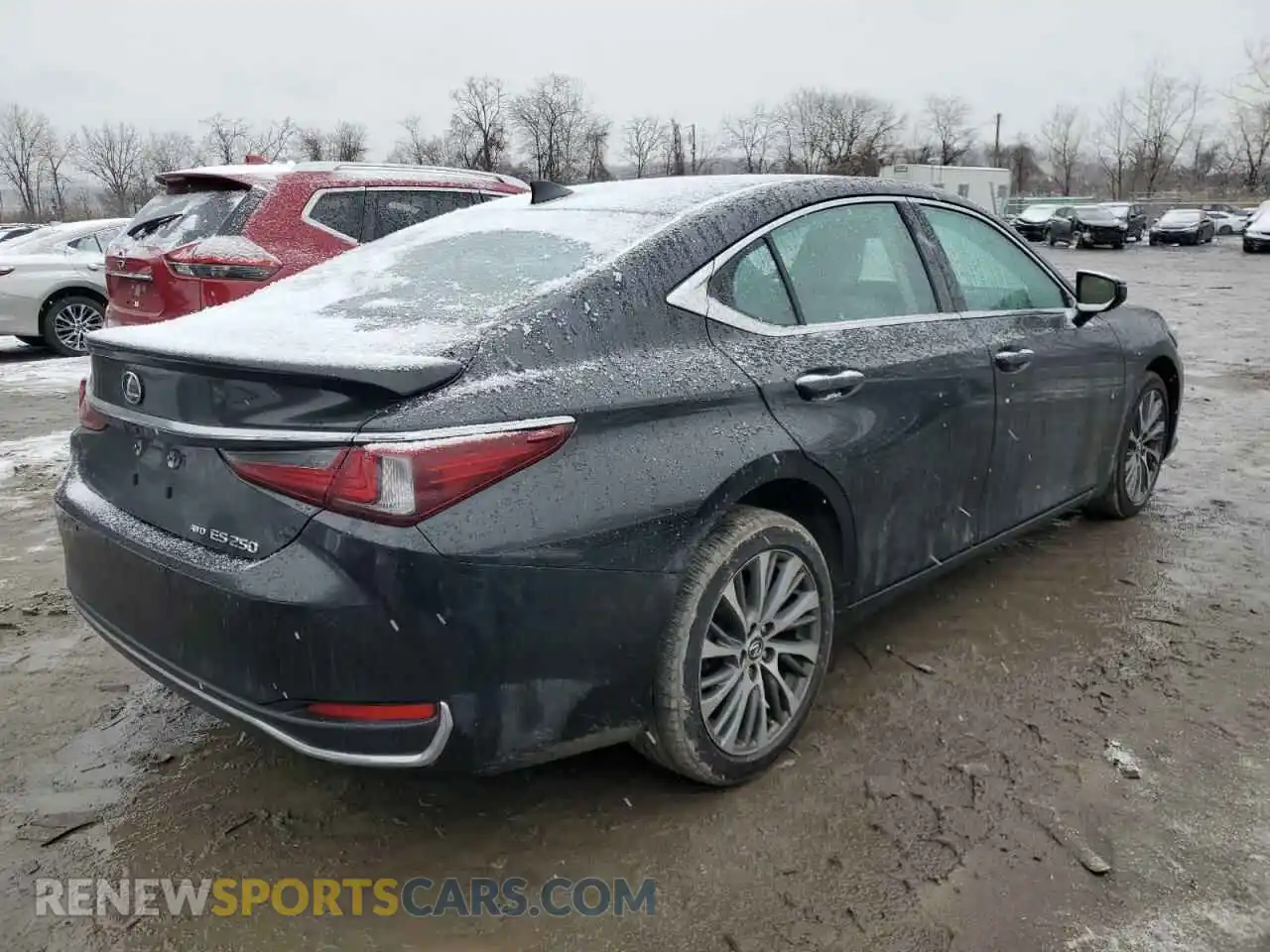 3 Photograph of a damaged car 58AD11D18MU003500 LEXUS ES250 2021