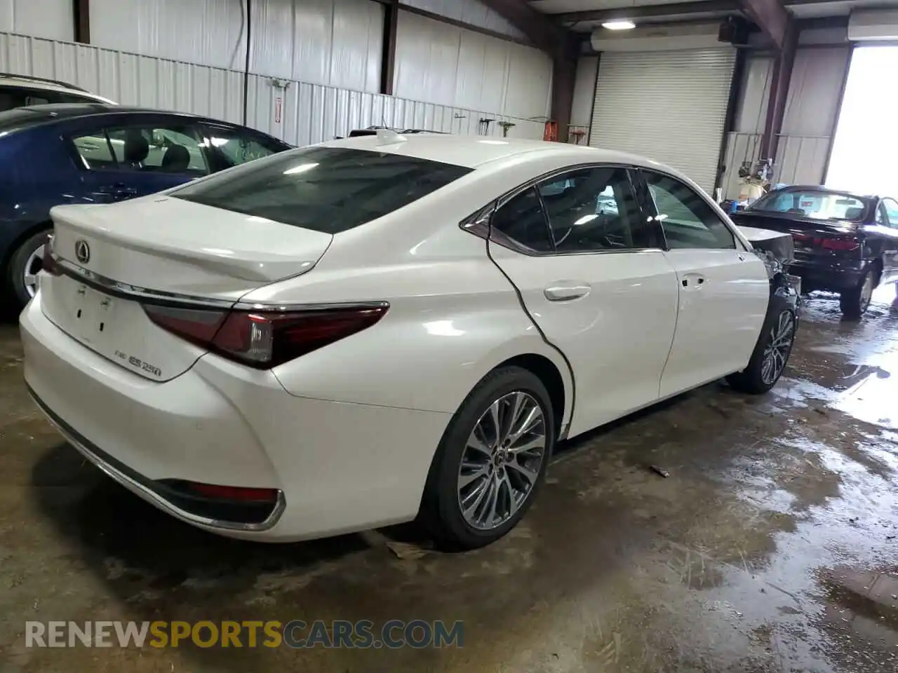 3 Photograph of a damaged car 58AD11D1XMU005295 LEXUS ES250 2021