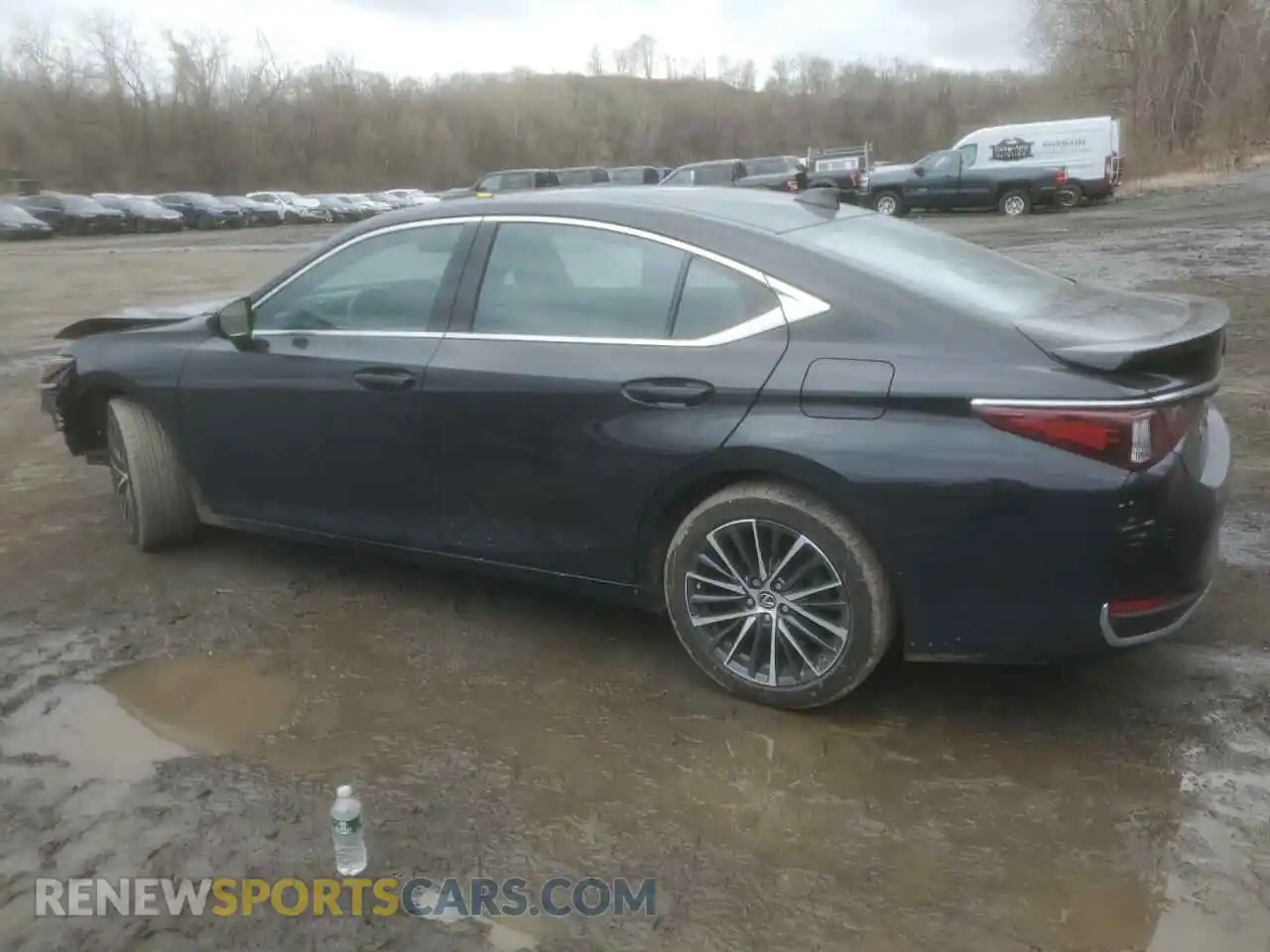 2 Photograph of a damaged car 58AD11D16NU009944 LEXUS ES250 2022