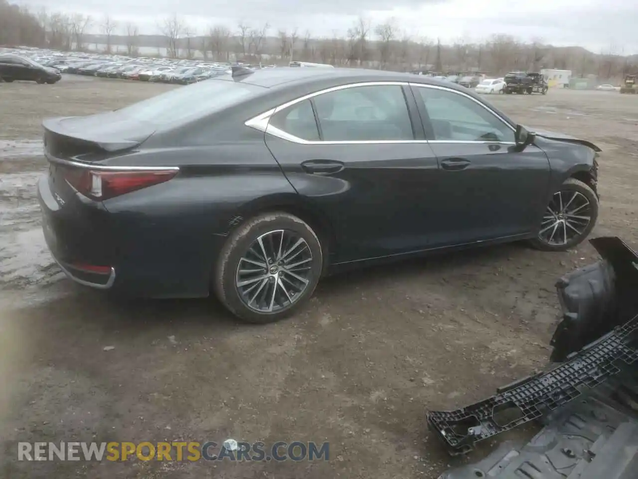 3 Photograph of a damaged car 58AD11D16NU009944 LEXUS ES250 2022