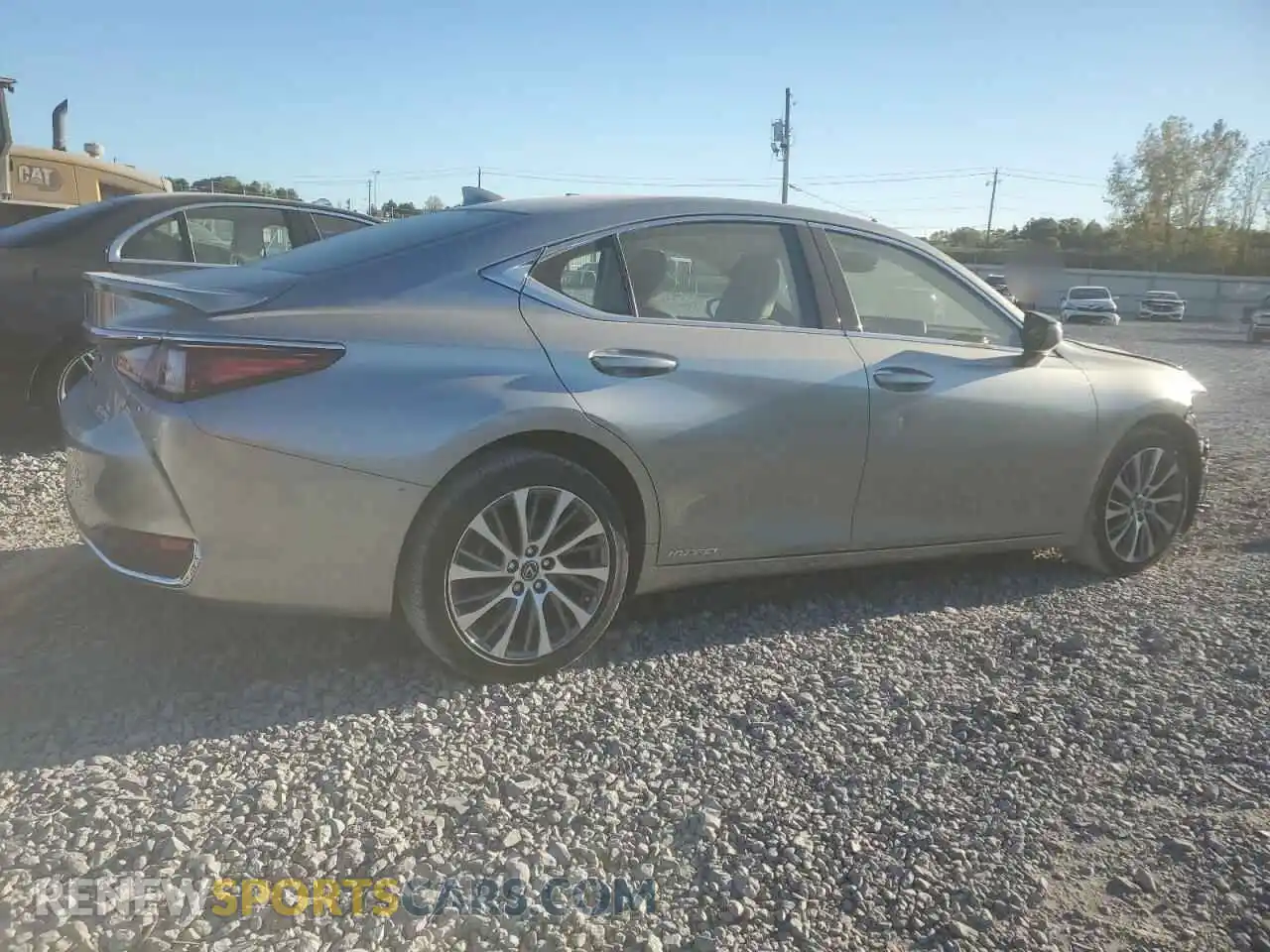 3 Photograph of a damaged car JTHB21B17K2023232 LEXUS ES300 2019