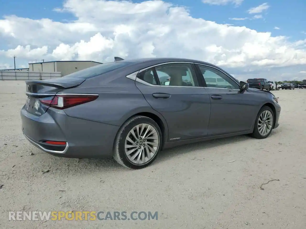 3 Photograph of a damaged car JTHB21B17K2039849 LEXUS ES300 2019