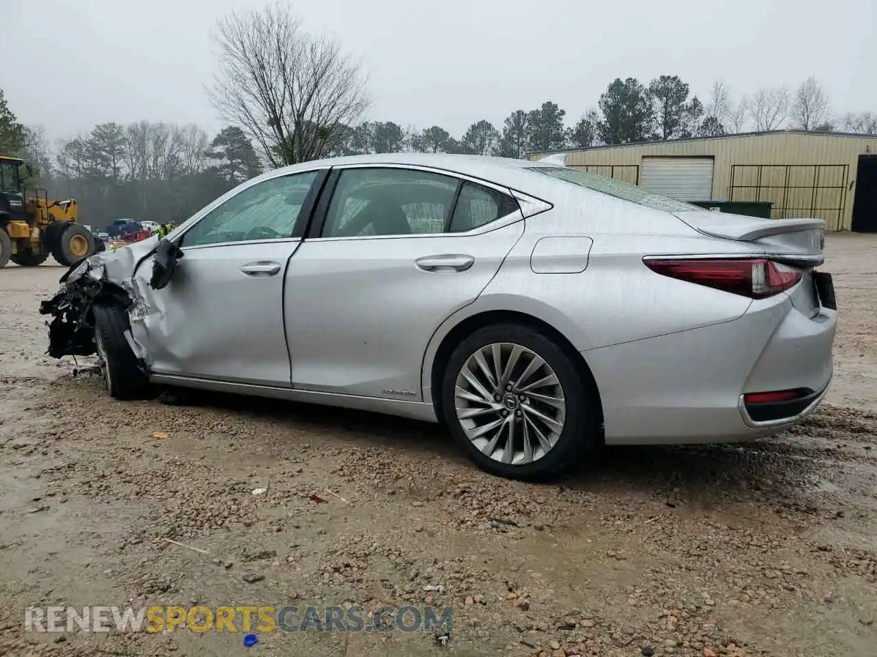 2 Photograph of a damaged car JTHB21B19K2003421 LEXUS ES300 2019