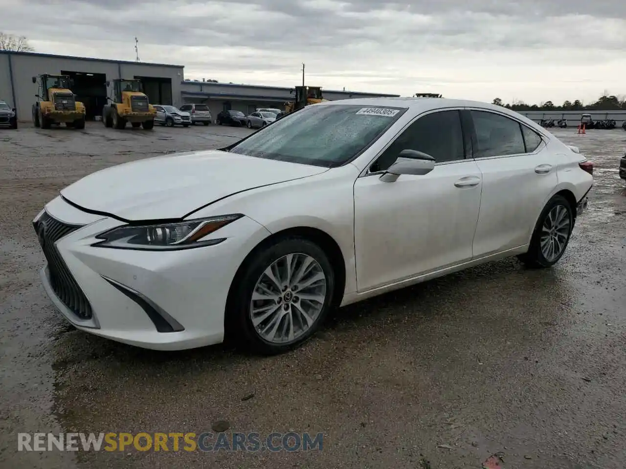 1 Photograph of a damaged car 58AD21B12LU011929 LEXUS ES300 2020