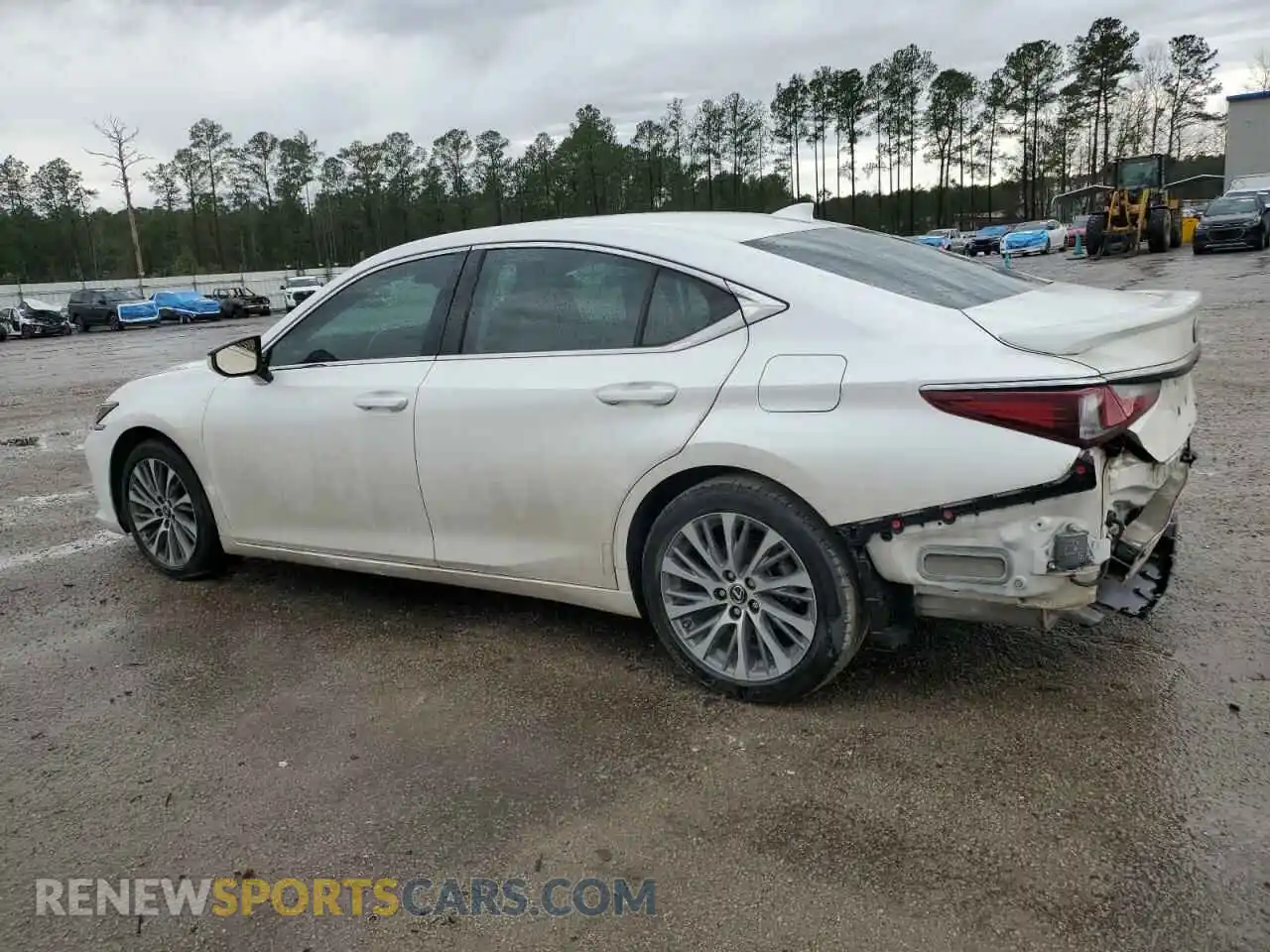 2 Photograph of a damaged car 58AD21B12LU011929 LEXUS ES300 2020