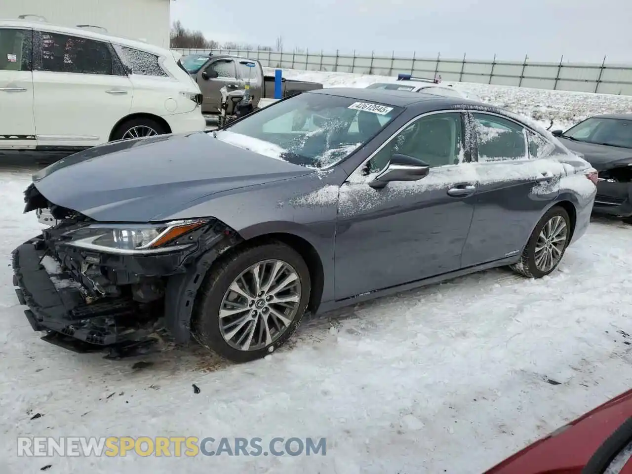 1 Photograph of a damaged car 58AD21B13LU005704 LEXUS ES300 2020