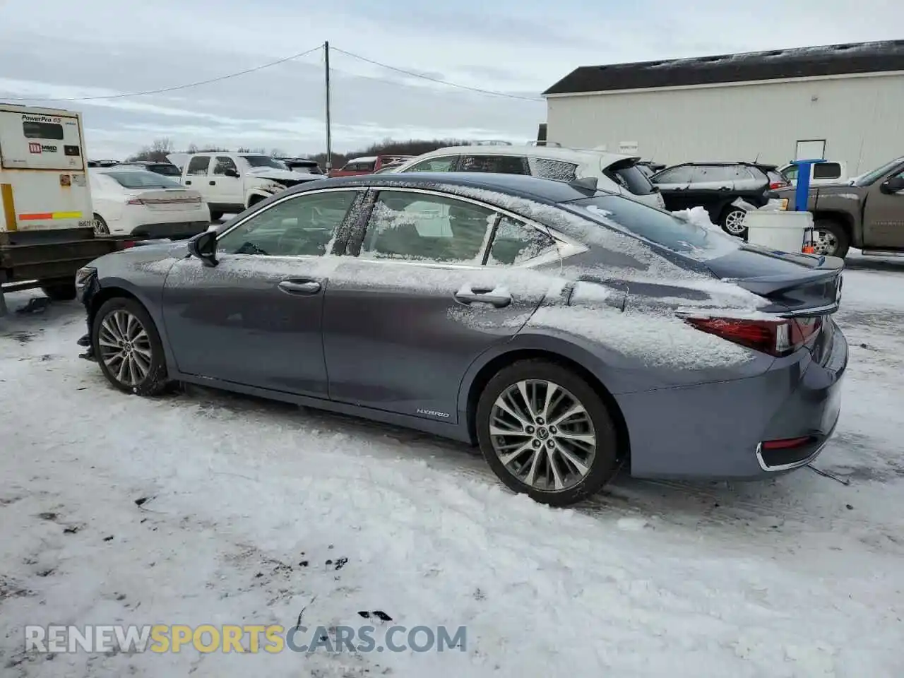 2 Photograph of a damaged car 58AD21B13LU005704 LEXUS ES300 2020