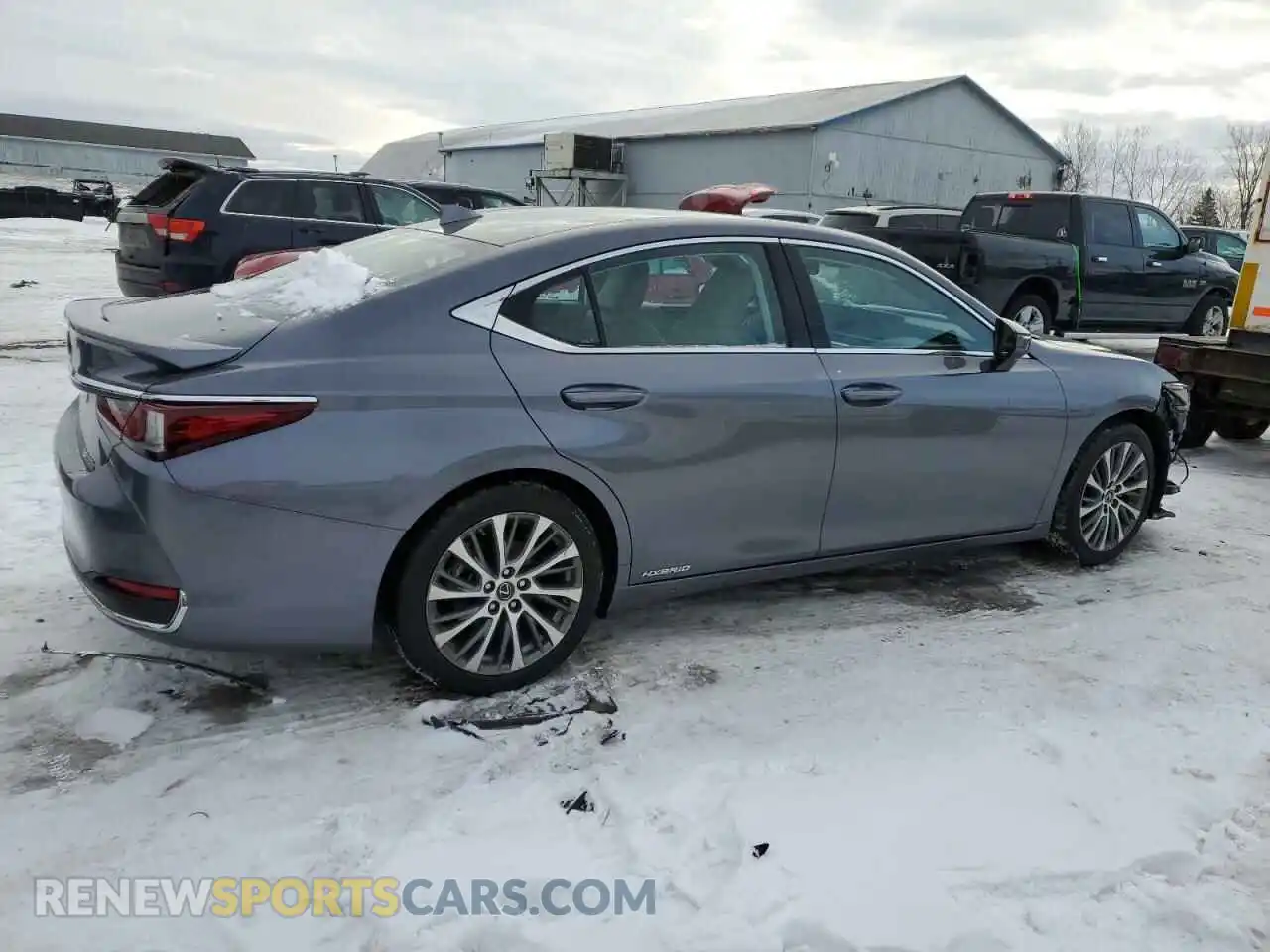 3 Photograph of a damaged car 58AD21B13LU005704 LEXUS ES300 2020