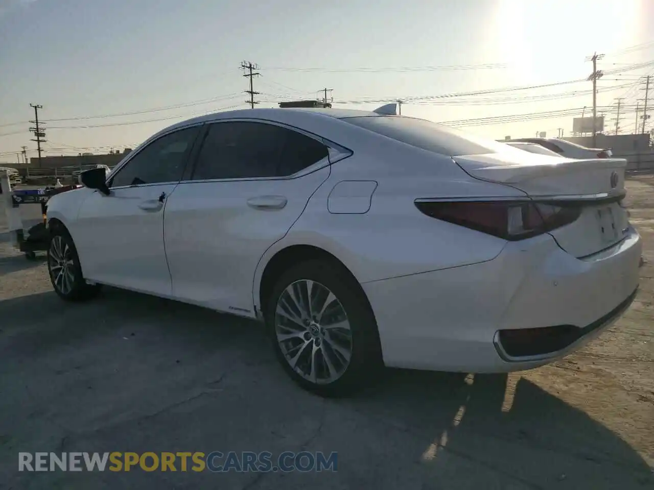 2 Photograph of a damaged car 58AD21B15LU010371 LEXUS ES300 2020