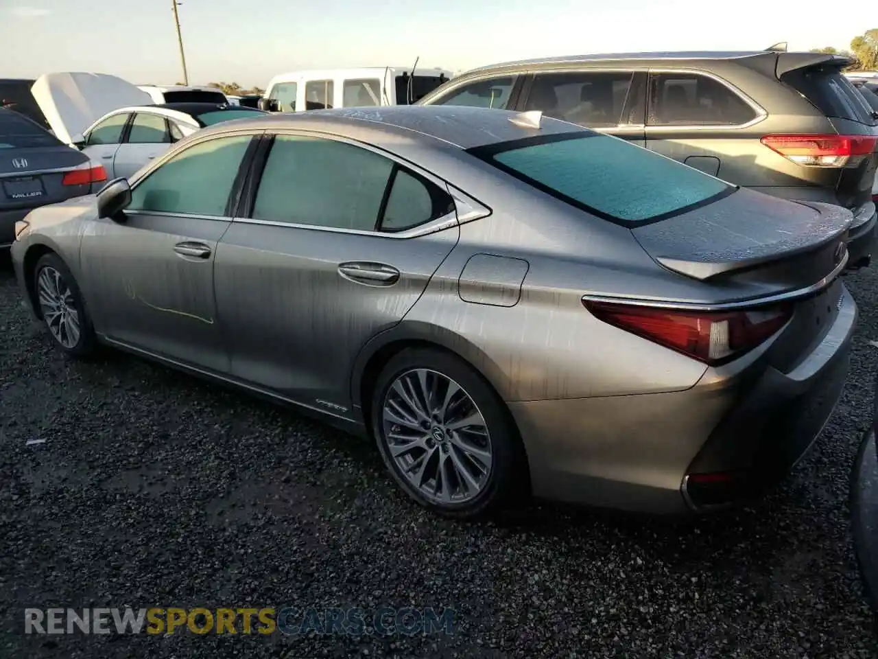 2 Photograph of a damaged car 58AD21B15LU010919 LEXUS ES300 2020