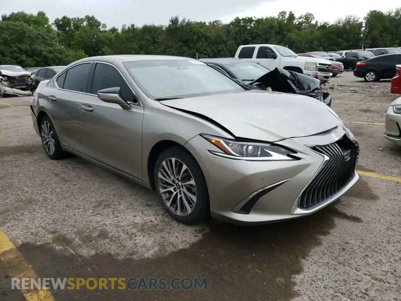 1 Фотография поврежденного автомобиля 58AD21B16LU005454 LEXUS ES300 2020