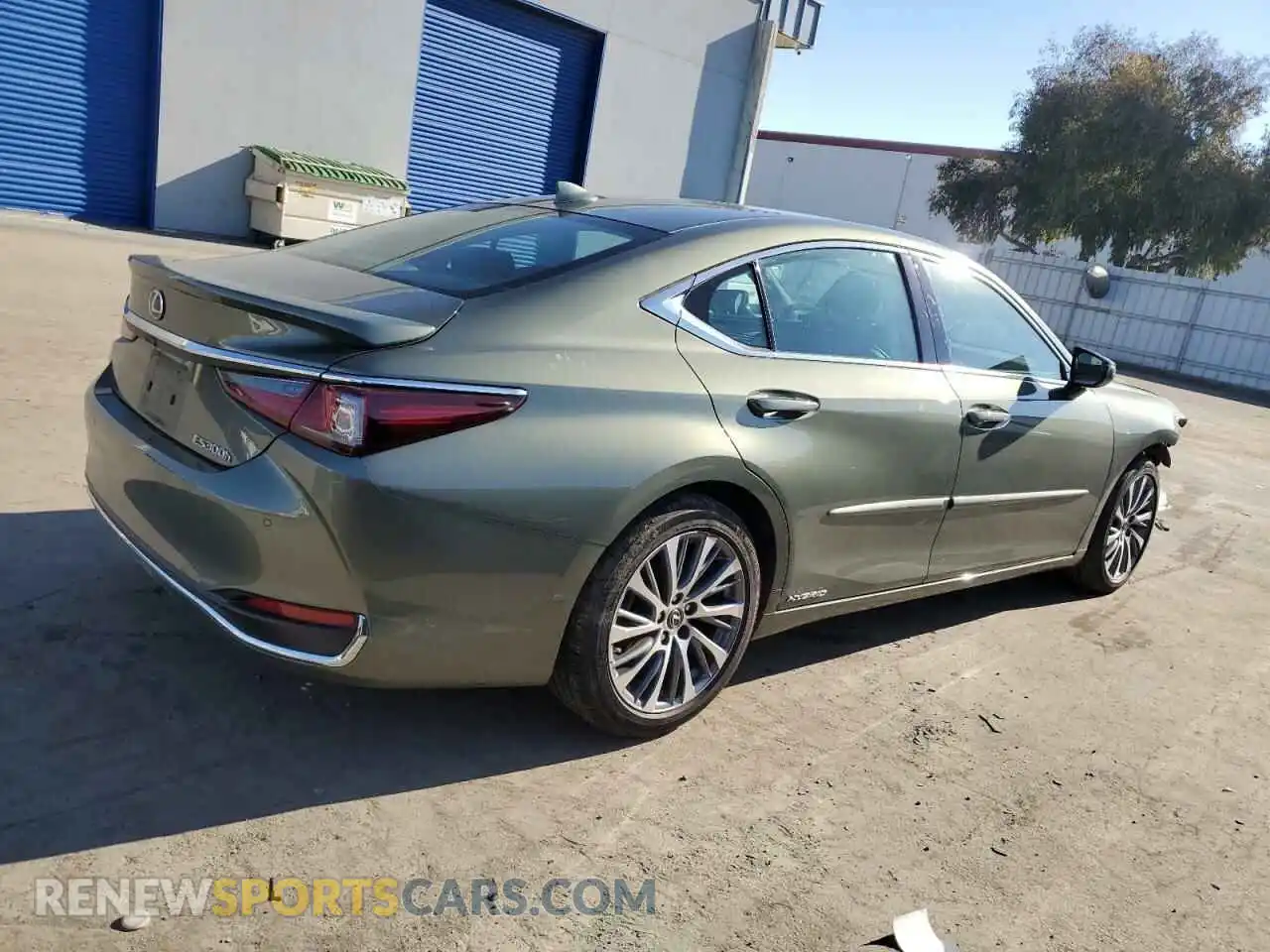 3 Photograph of a damaged car 58AD21B18LU006072 LEXUS ES300 2020