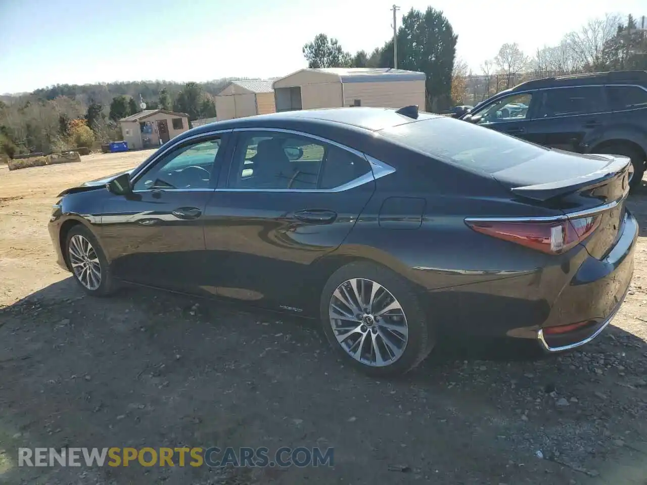 2 Photograph of a damaged car 58AD21B18LU008825 LEXUS ES300 2020