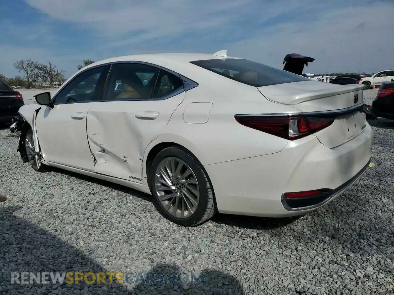 2 Photograph of a damaged car 58AF21B17LU009120 LEXUS ES300 2020