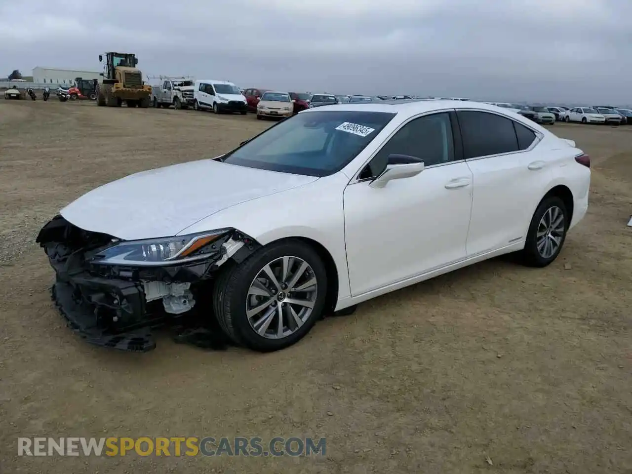 1 Photograph of a damaged car 58ACA1C17MU005719 LEXUS ES300 2021