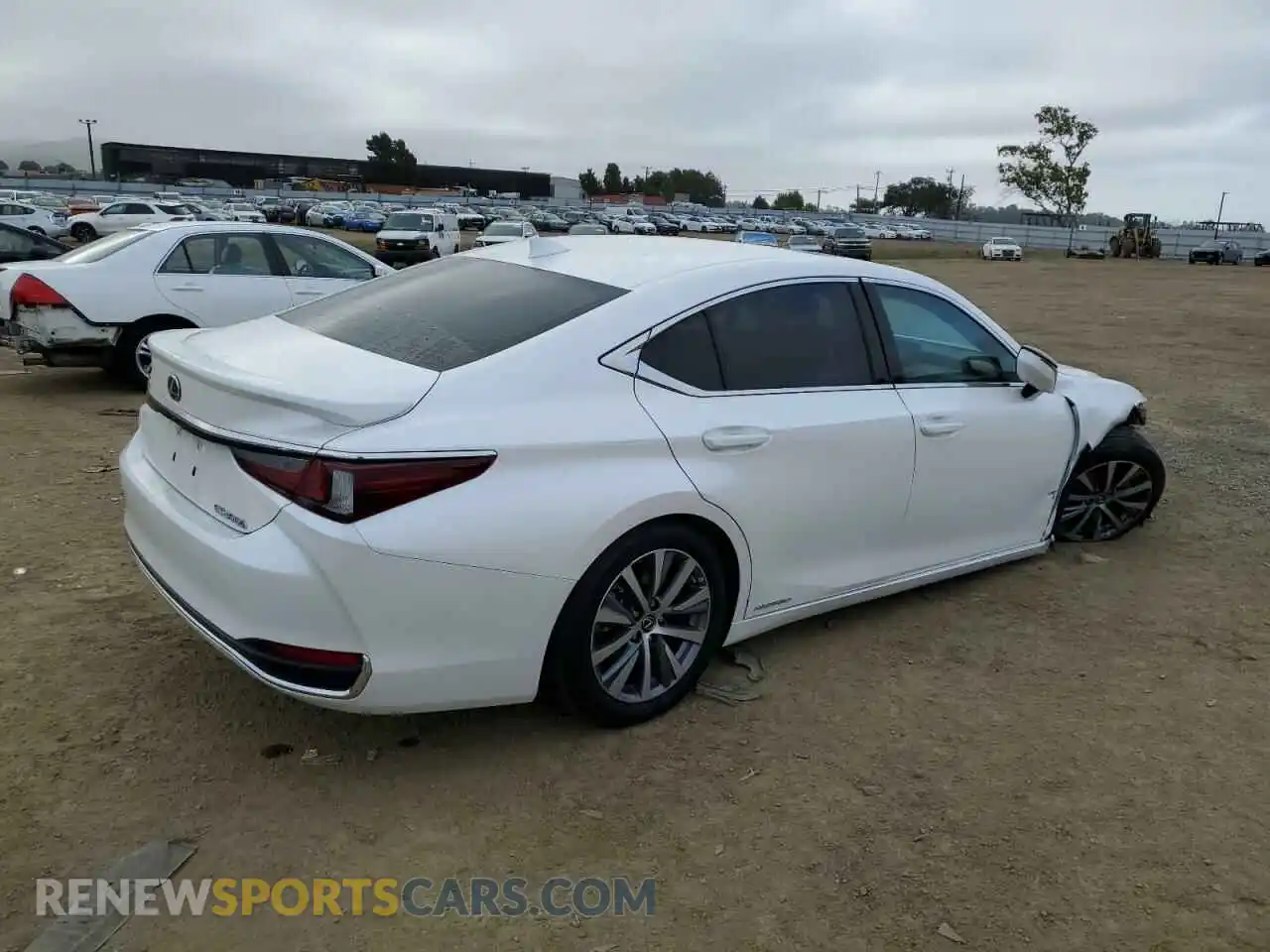 3 Photograph of a damaged car 58ACA1C17MU005719 LEXUS ES300 2021