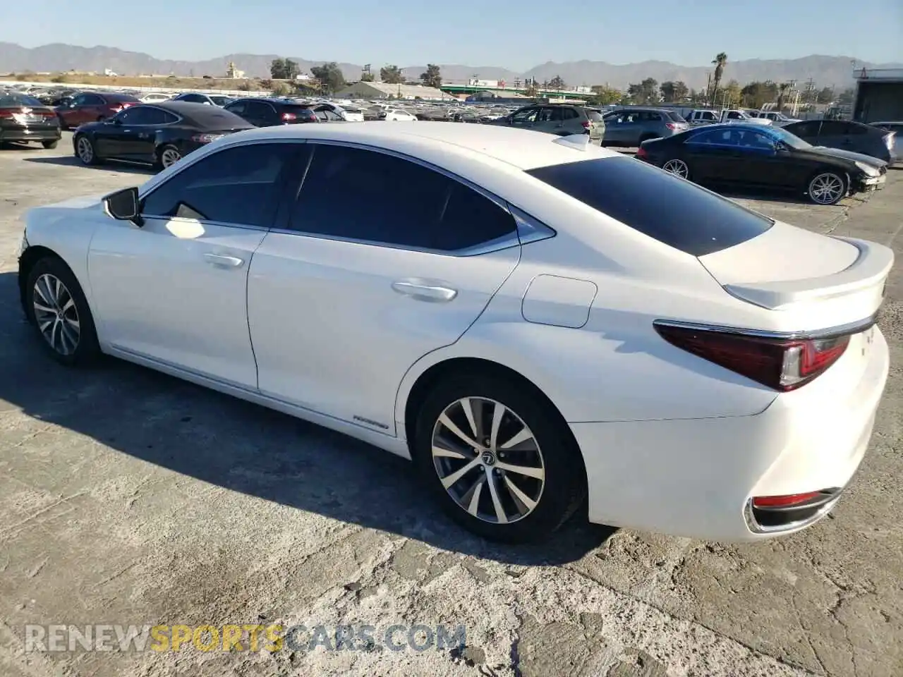 2 Photograph of a damaged car 58ACA1C18MU005048 LEXUS ES300 2021