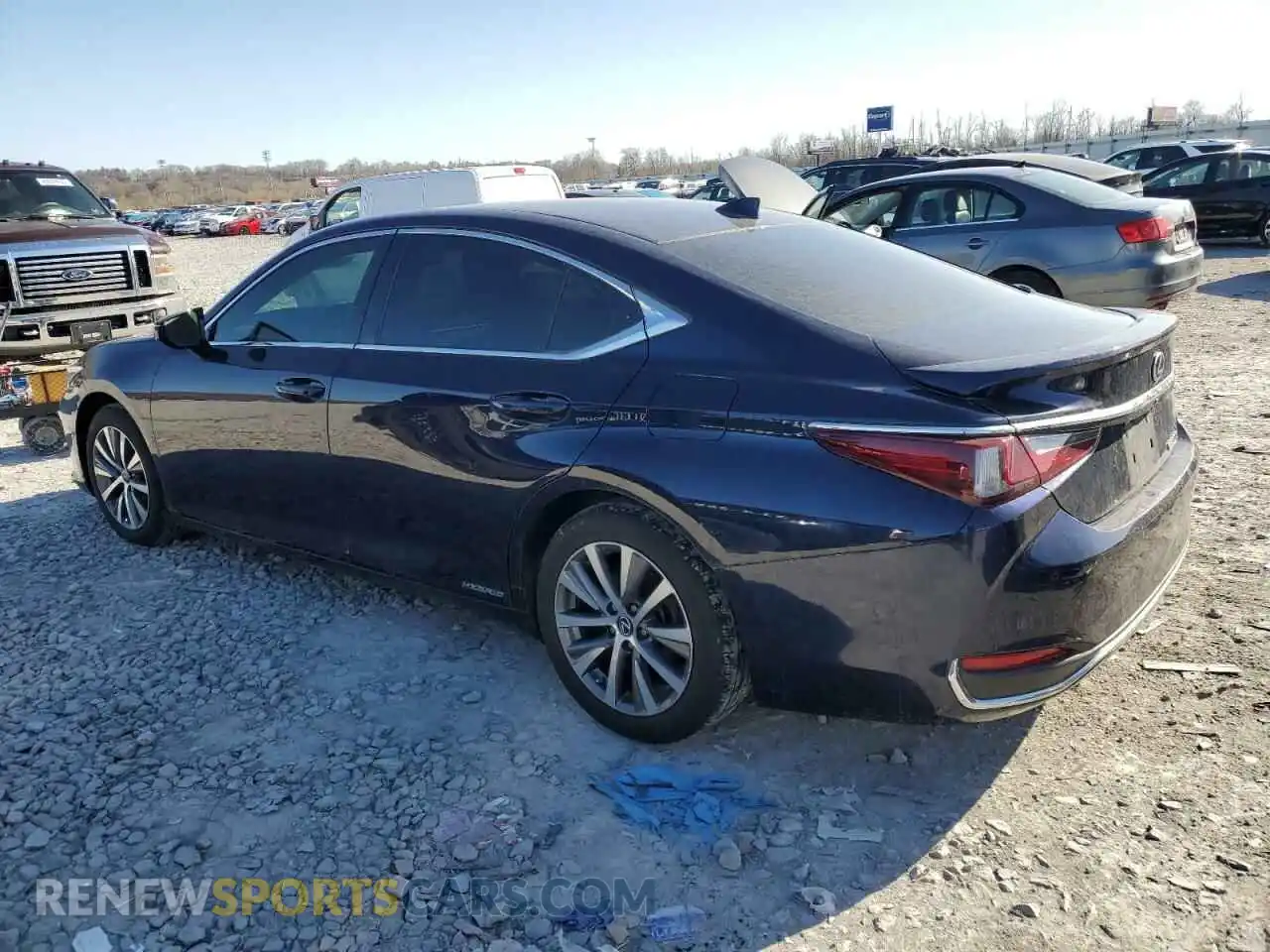 2 Photograph of a damaged car 58ADA1C10MU010054 LEXUS ES300 2021