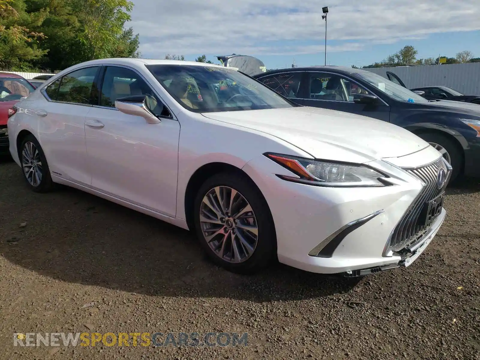 1 Photograph of a damaged car 58ADA1C12MU008287 LEXUS ES300 2021