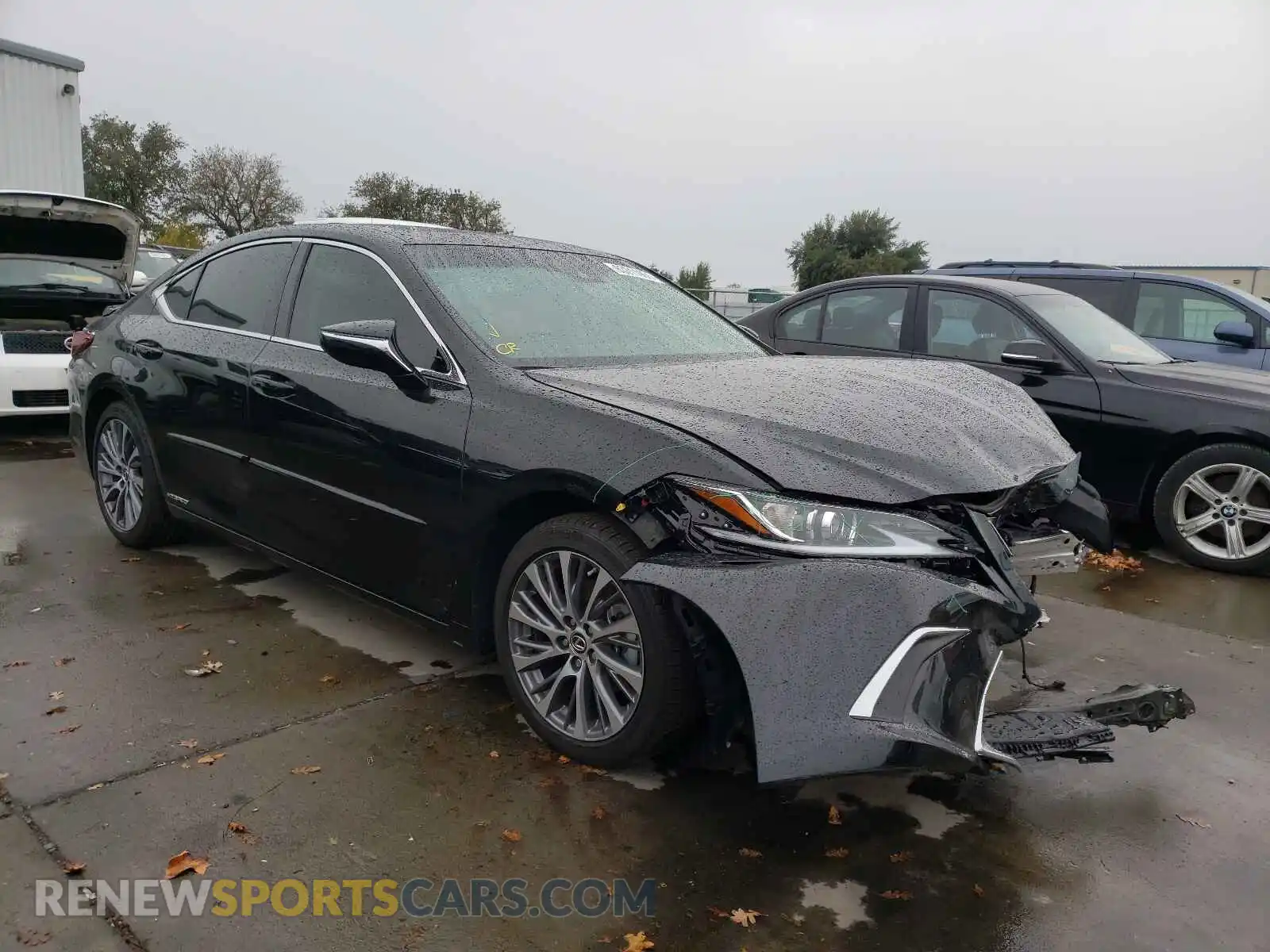 1 fotografías del automóvil dañado 58ADA1C12MU008600 LEXUS ES300 2021